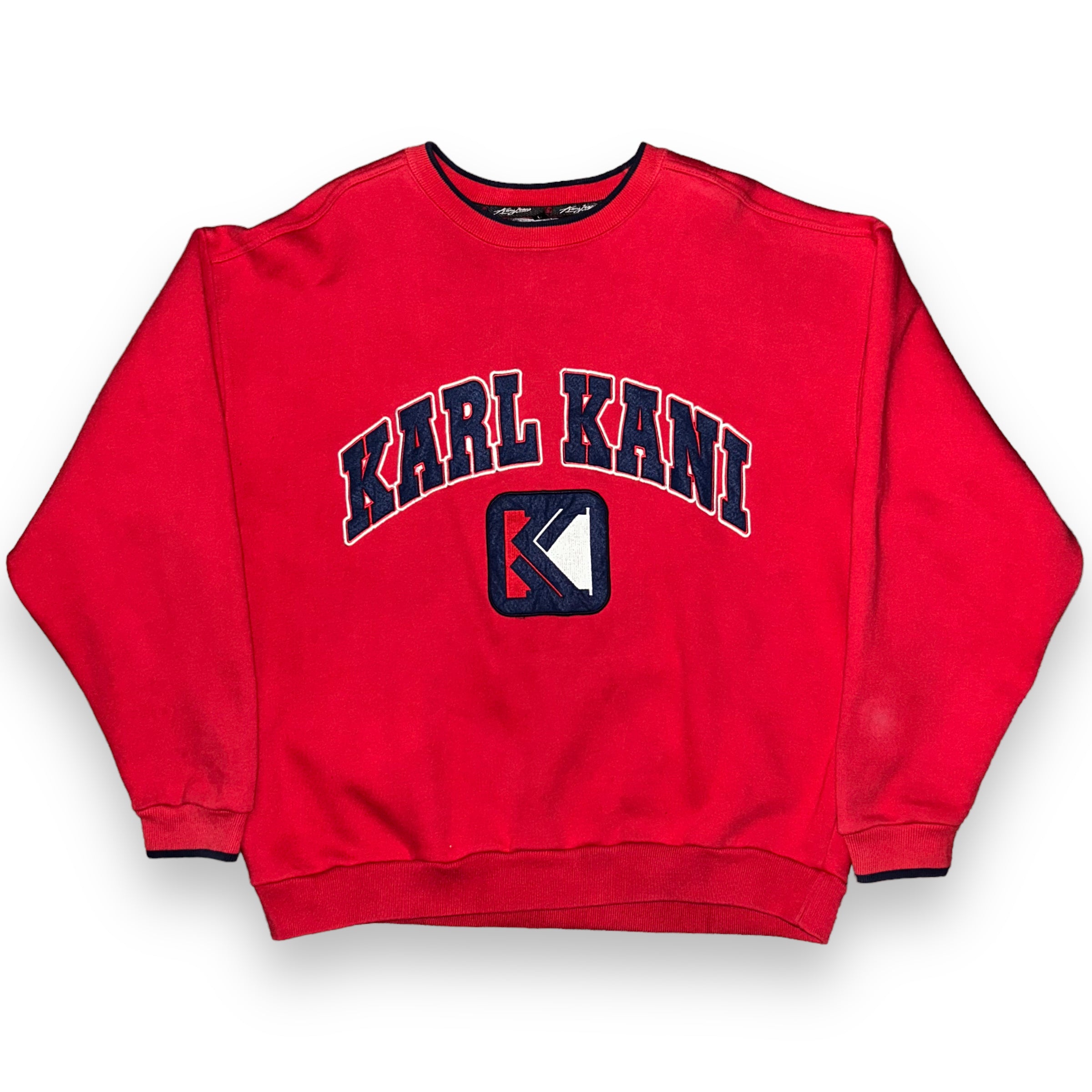 Karl kani best sale vintage sweater