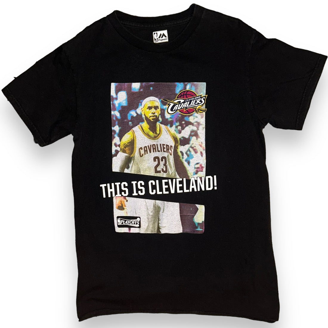 T-shirt Cleveland Cavaliers King NBA  (XS)