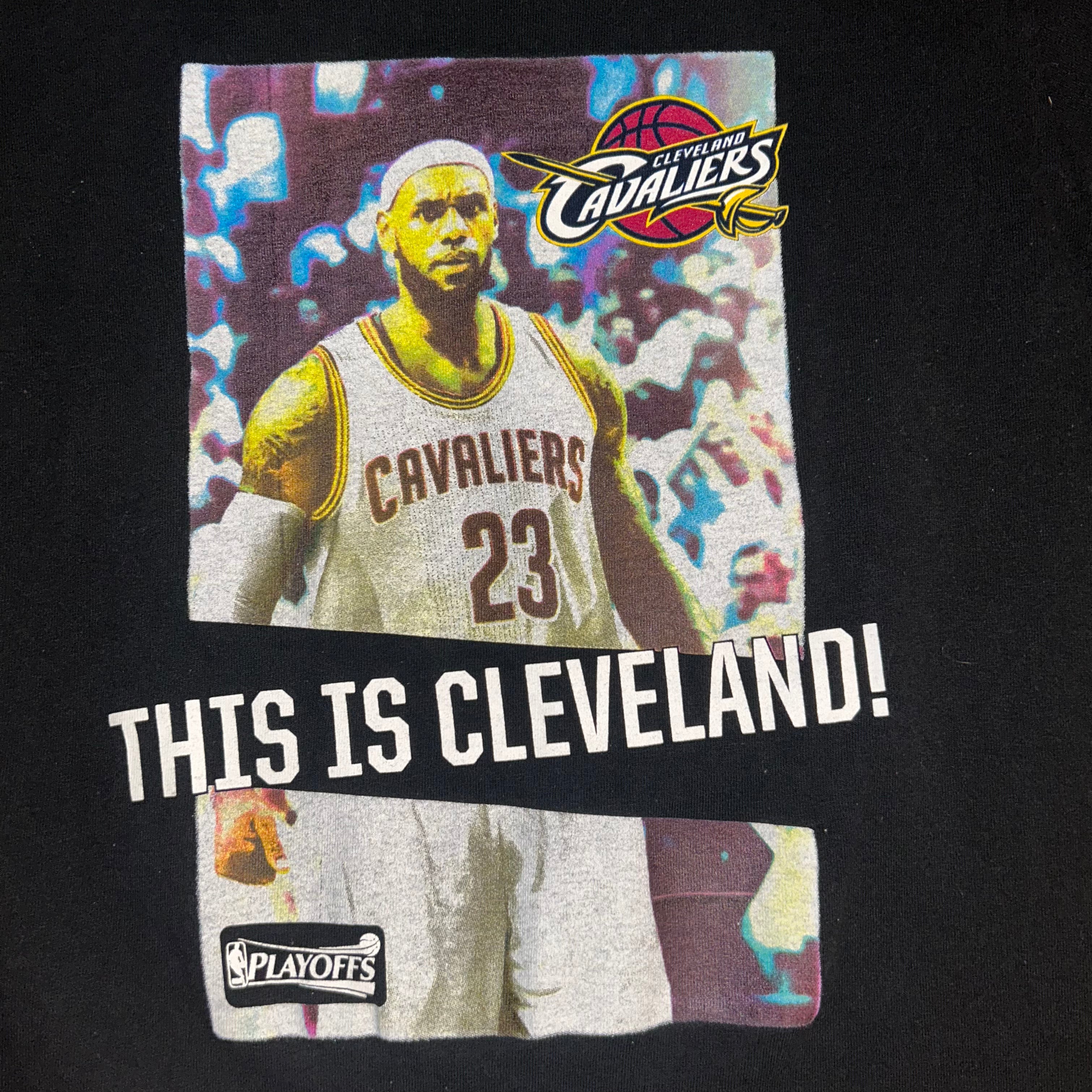 T-shirt Cleveland Cavaliers King NBA  (XS)