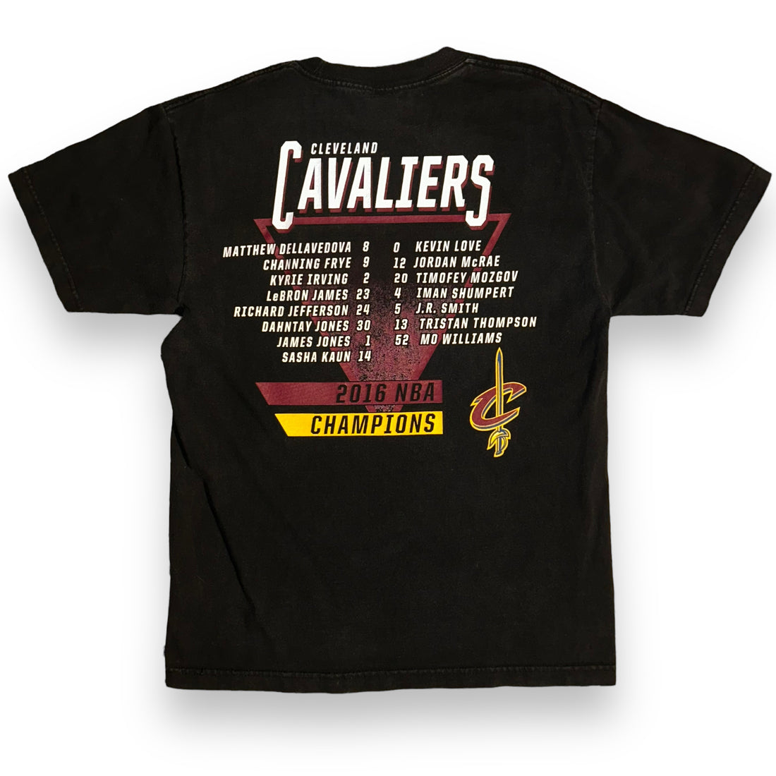 T-shirt Cleveland Cavaliers King NBA  (S)