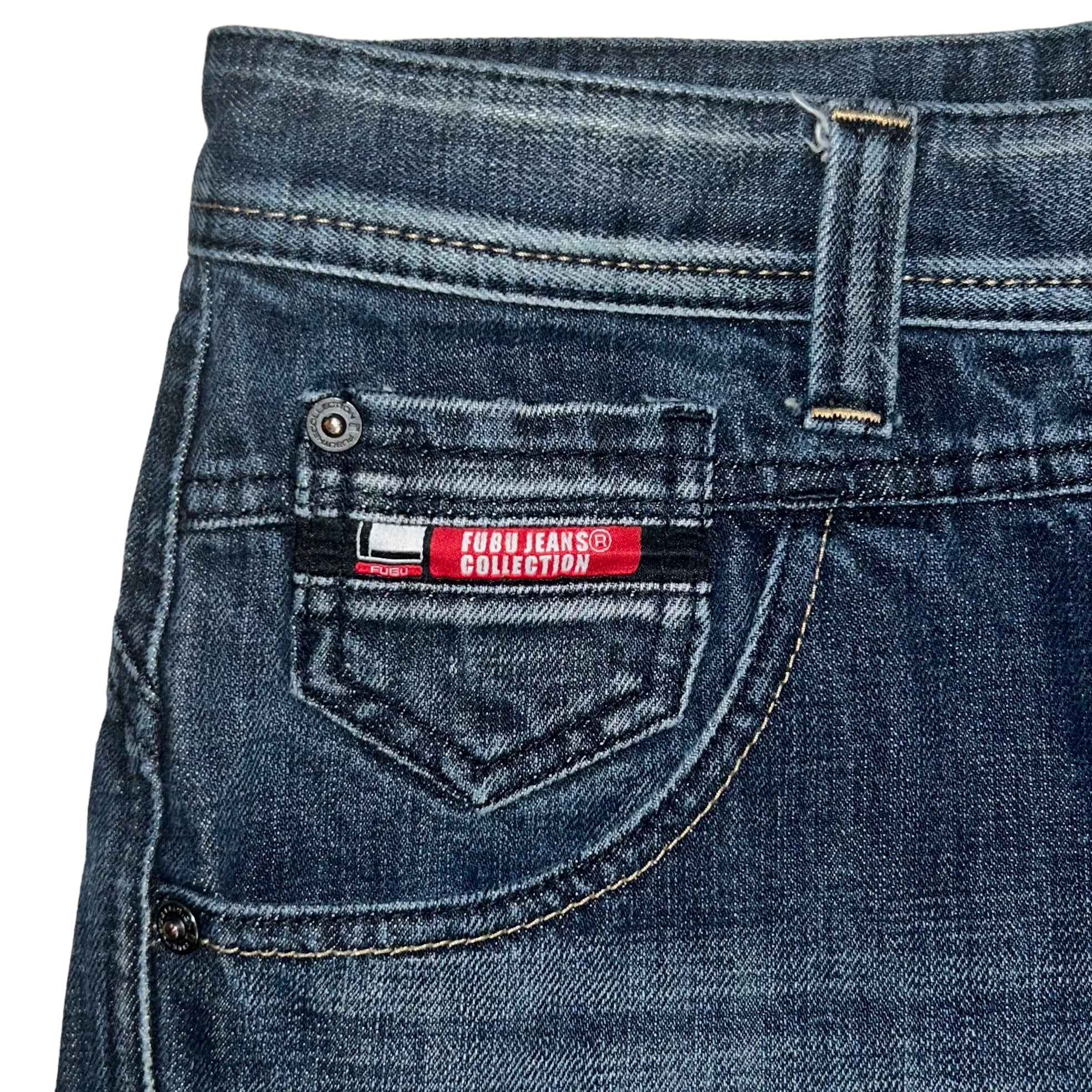 Baggy Shorts FUBU (28 USA / XS)