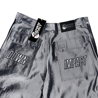 Down Impact Hip-Hop Vintage Shiny Outfit