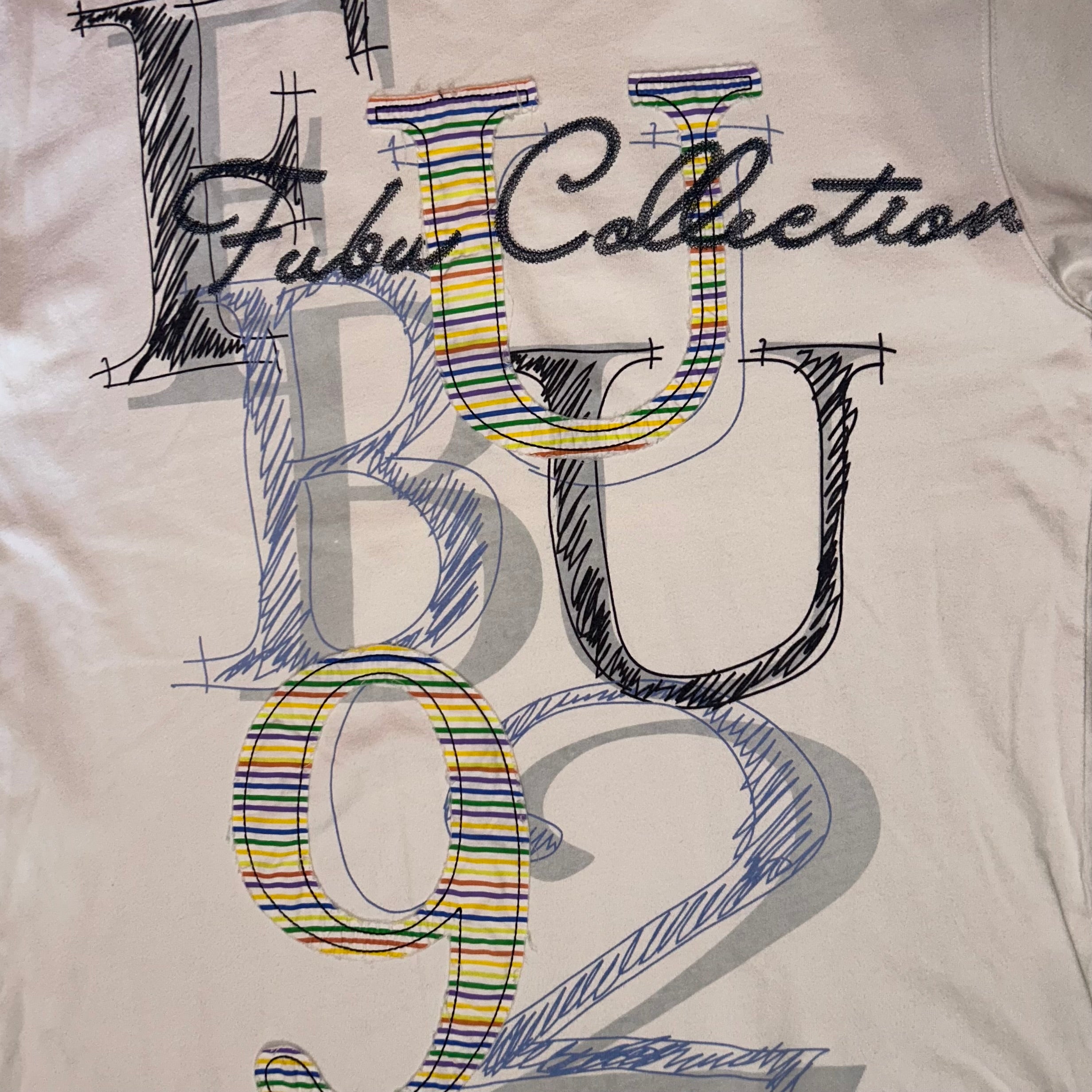 T-shirt FUBU The Collection Vintage  (L)