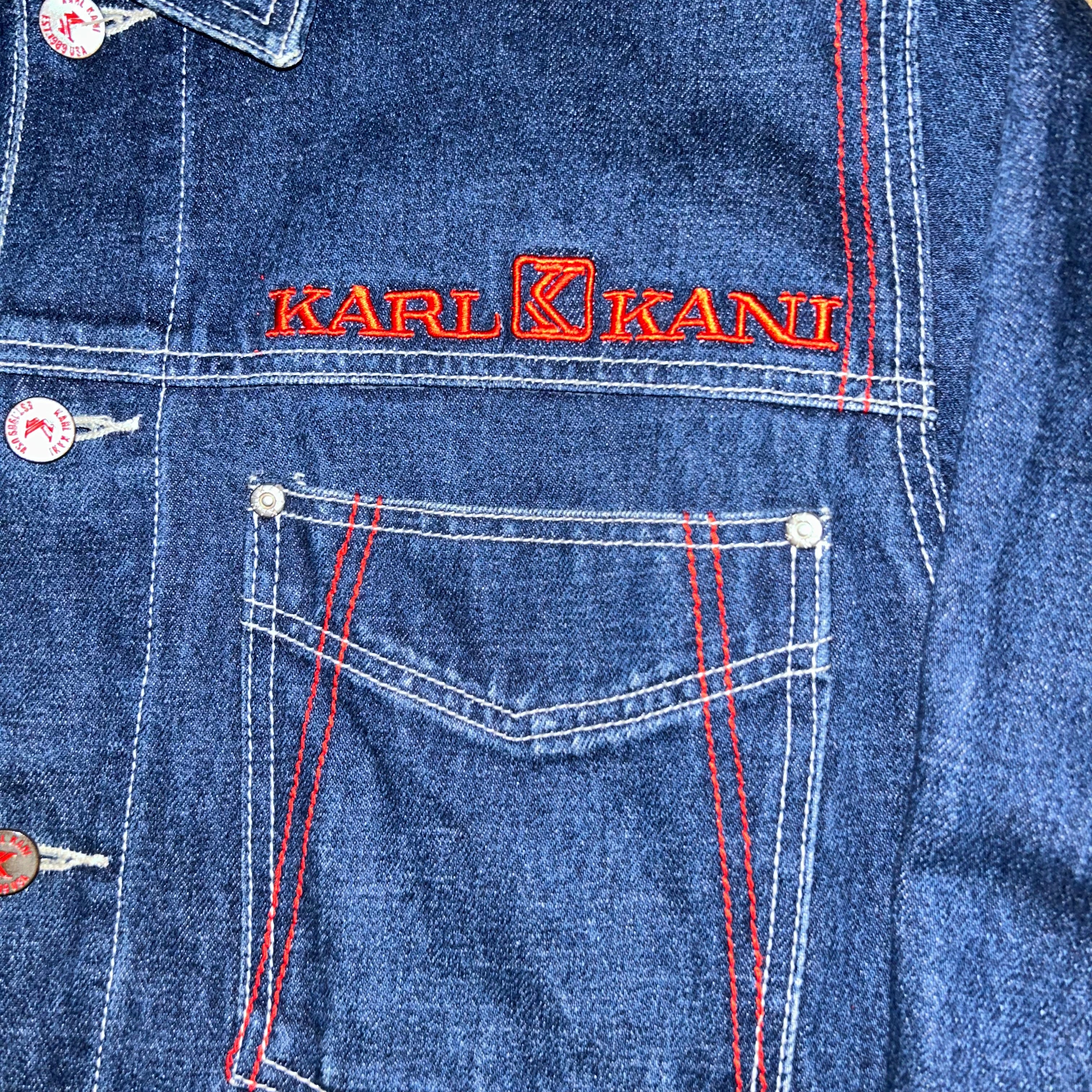 Giacca in jeans Karl Kani Vintage  (M)