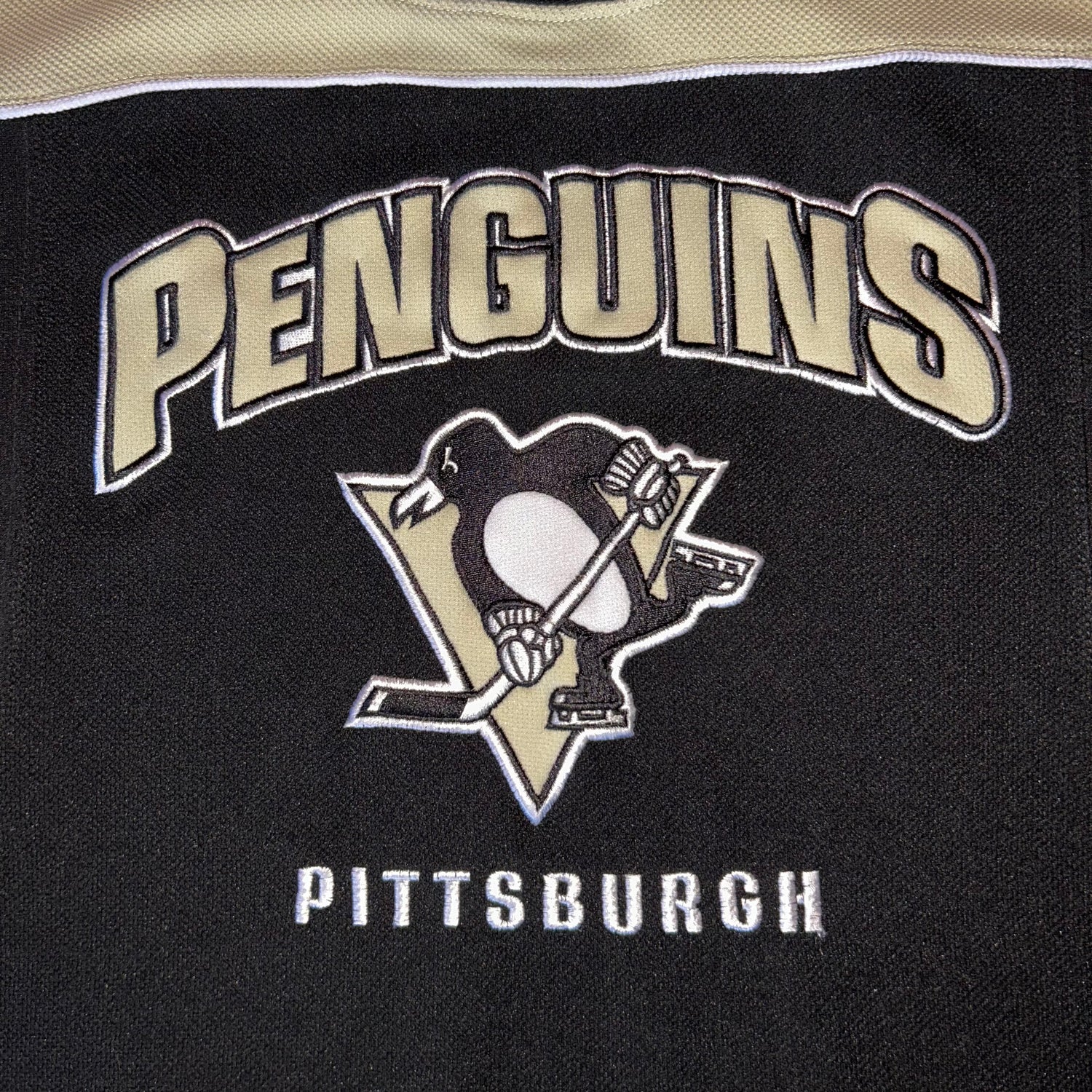 Jersey Pittsburgh Penguins NHL Vintage  (S)