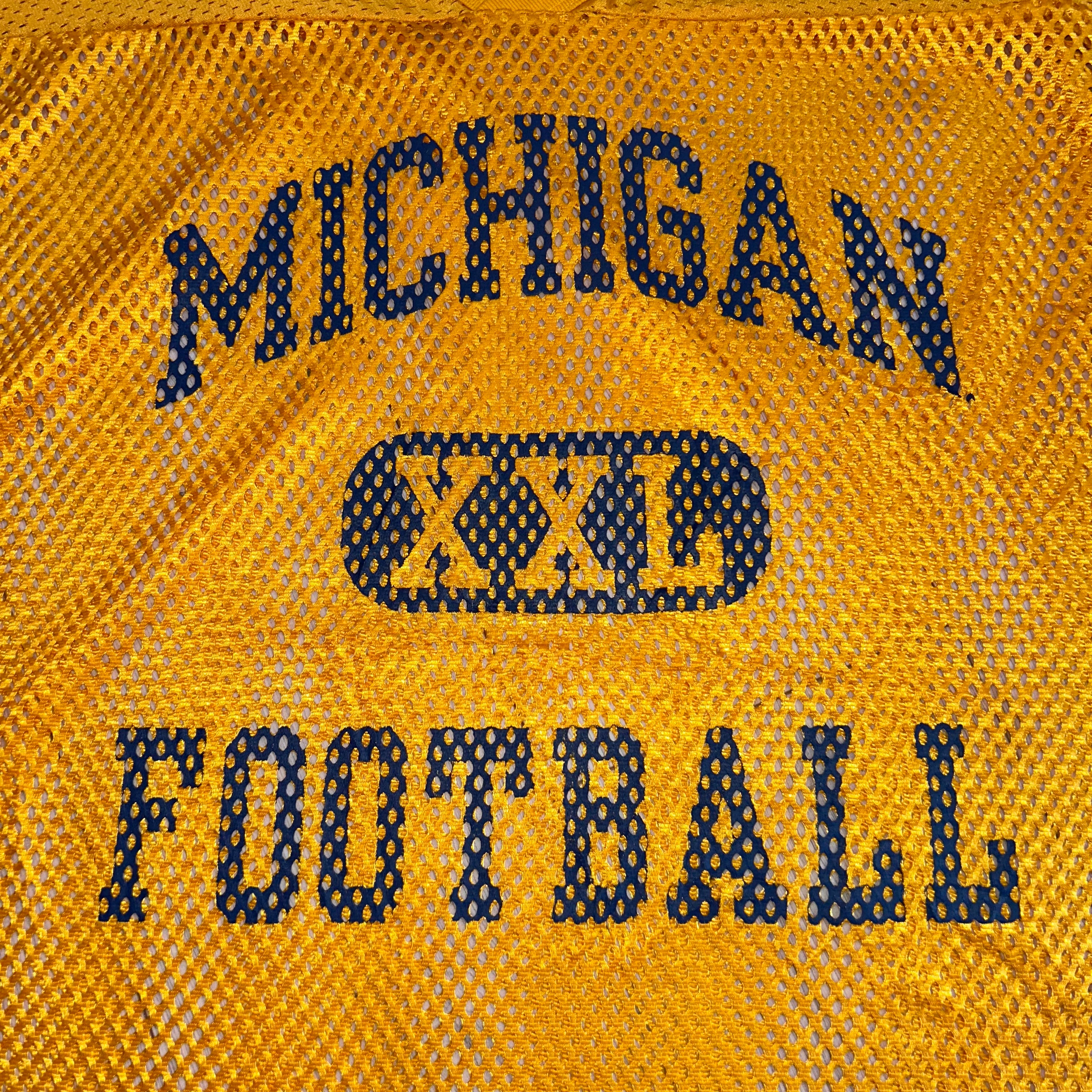 Michigan Football Starter Vintage Jersey (XL)