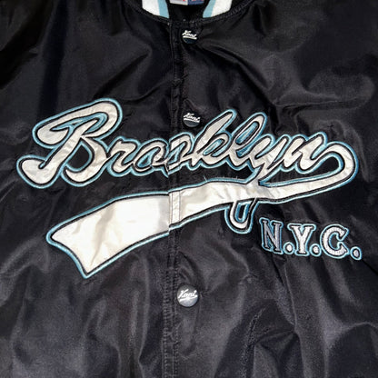 Vintage Karl Kani Brooklyn Bomber Jacket (L)