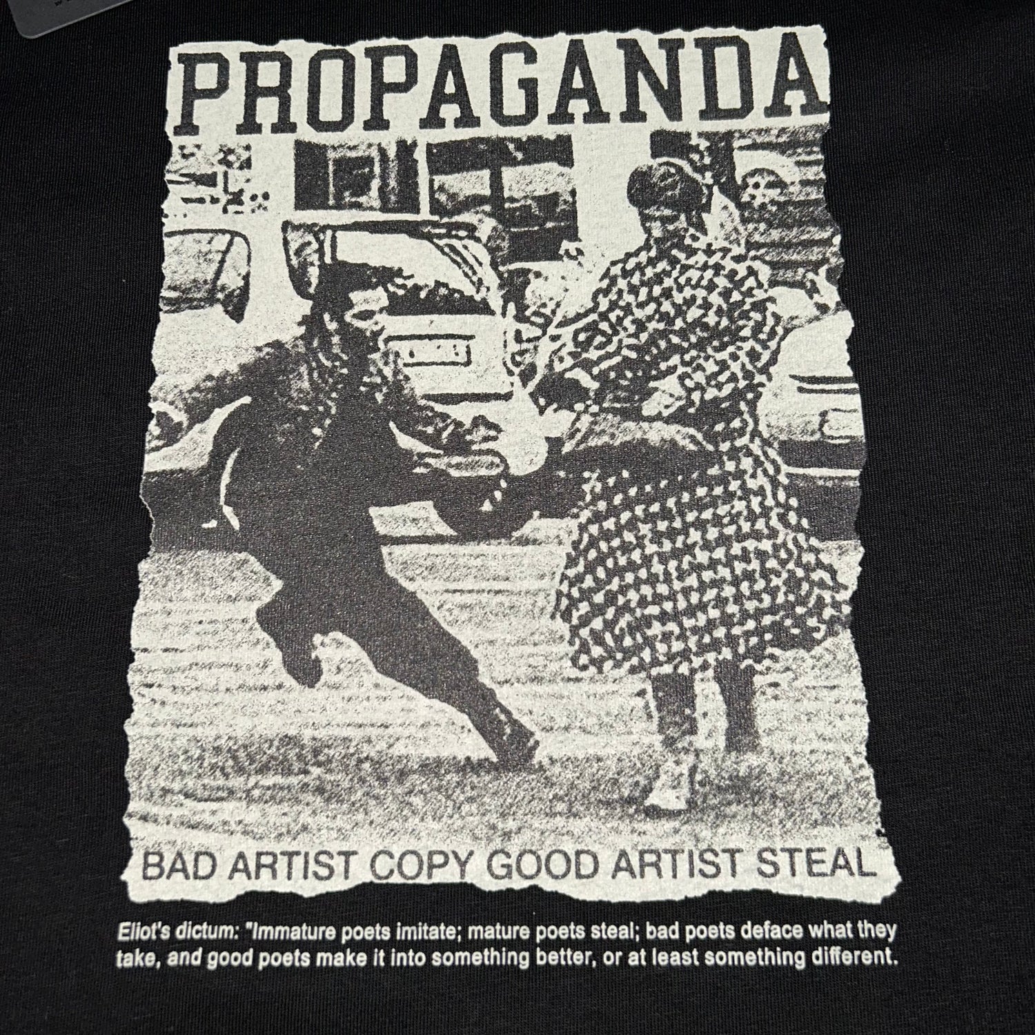 T-shirt PROPAGANDA  (M)