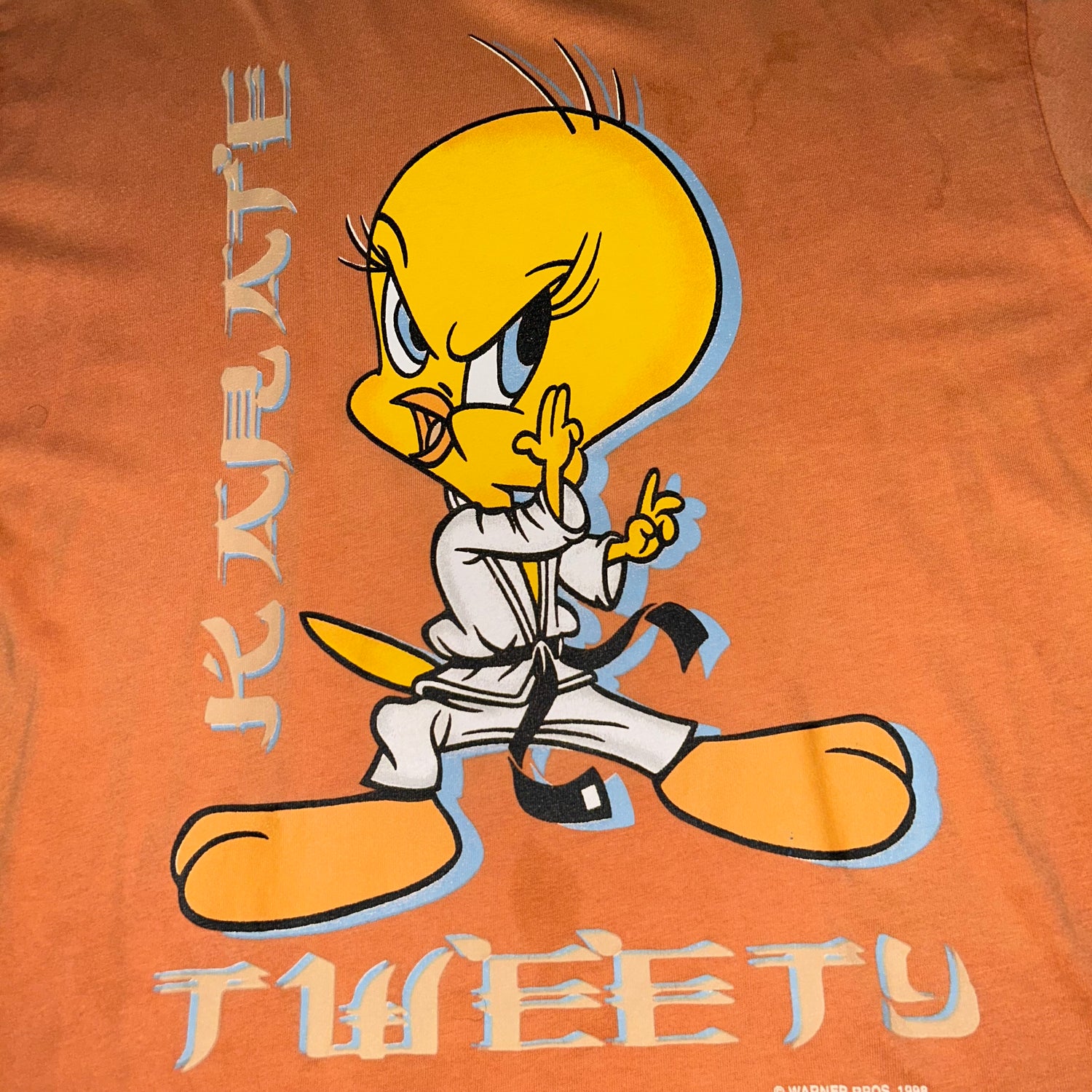 T-shirt Karate Tweety Vintage  (M)