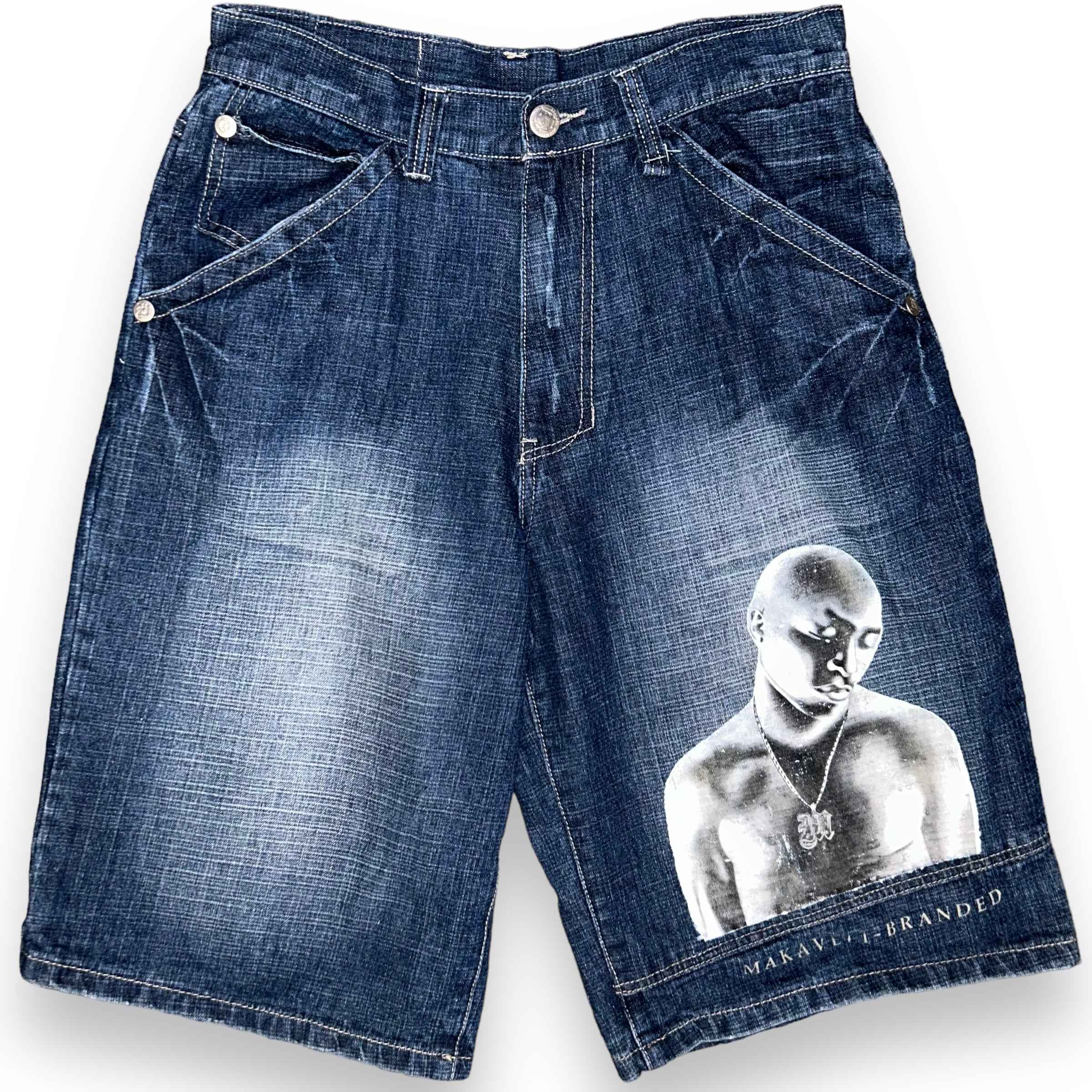 Baggy Shorts Makaveli Tupac  (32 USA  M)