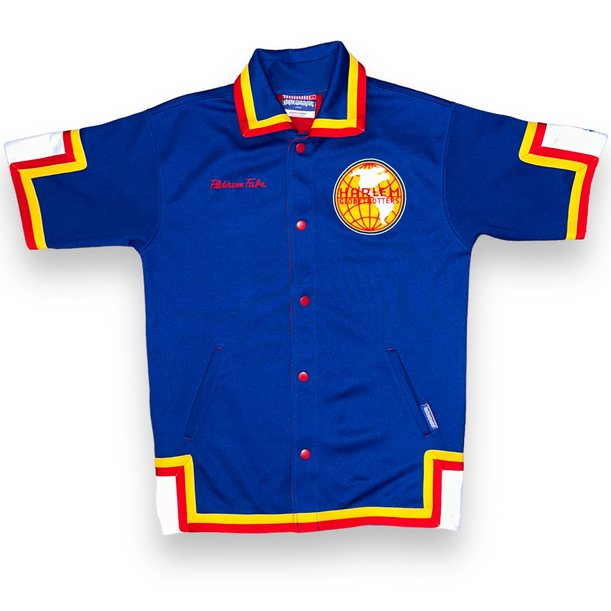 FUBU Harlem Globetrotters Platinum Suit (S)