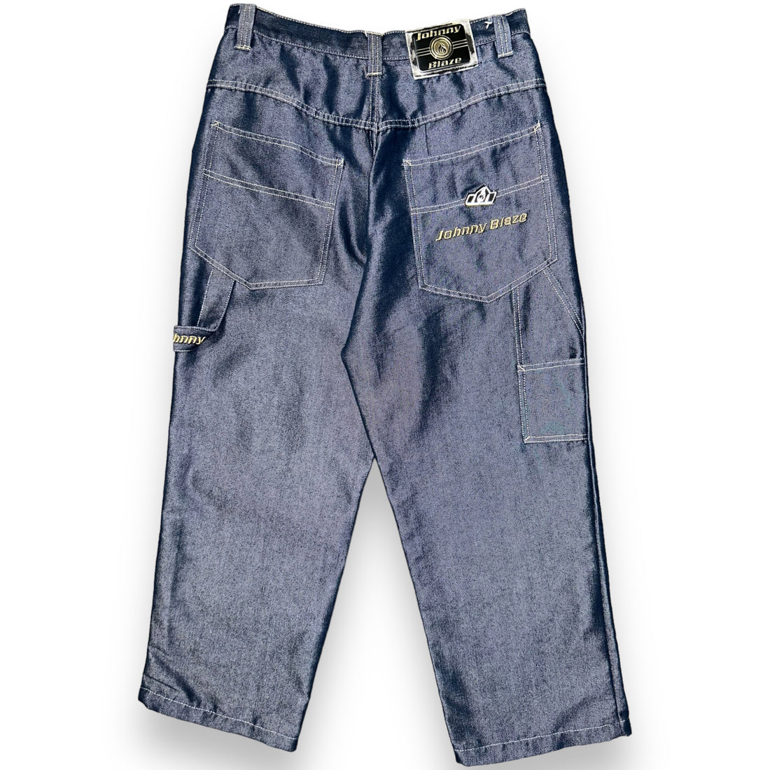 Baggy Jeans Johnny Blaze Vintage Shiny (32 USA M/L)