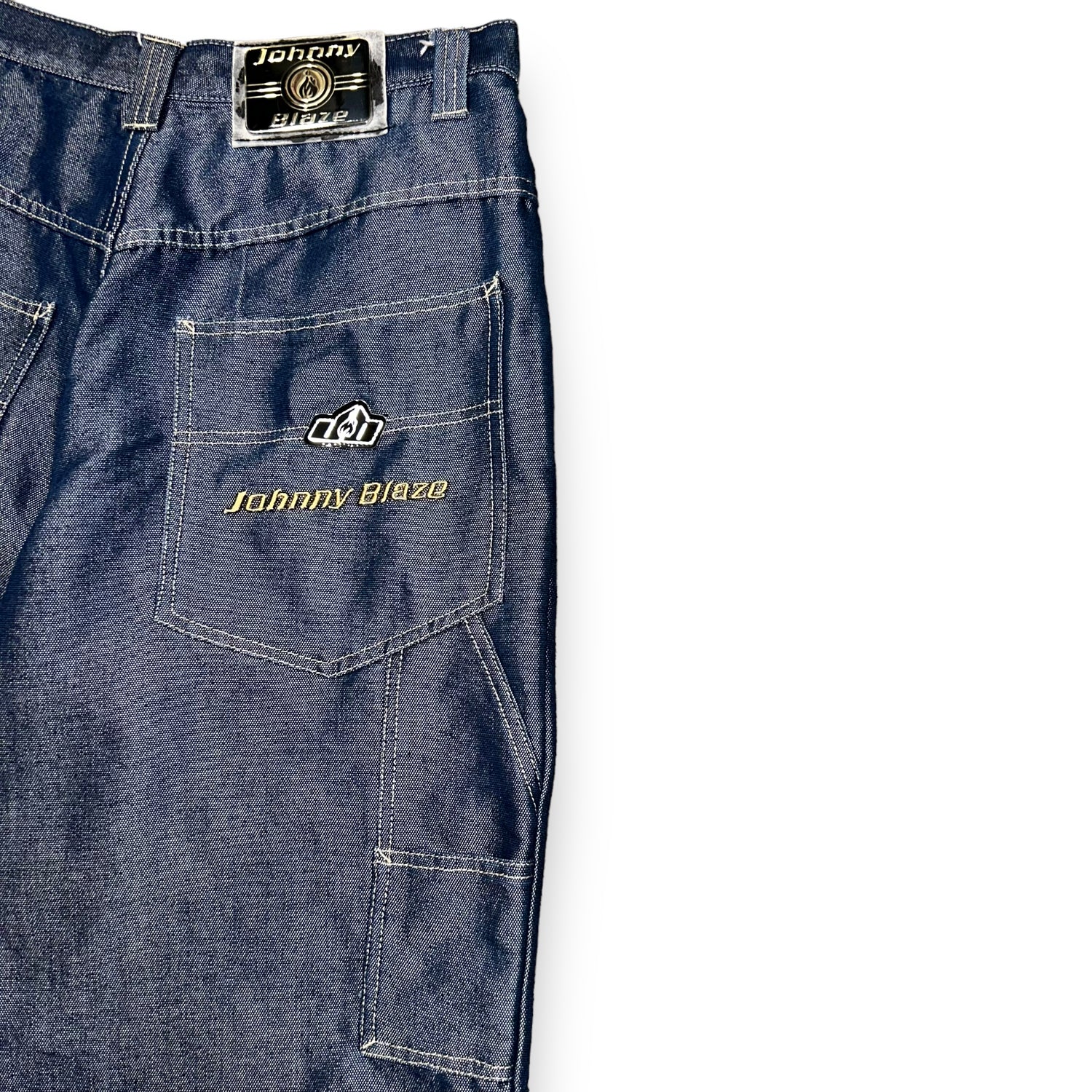 Baggy Jeans Johnny Blaze Vintage Shiny  (32 USA  M/L)