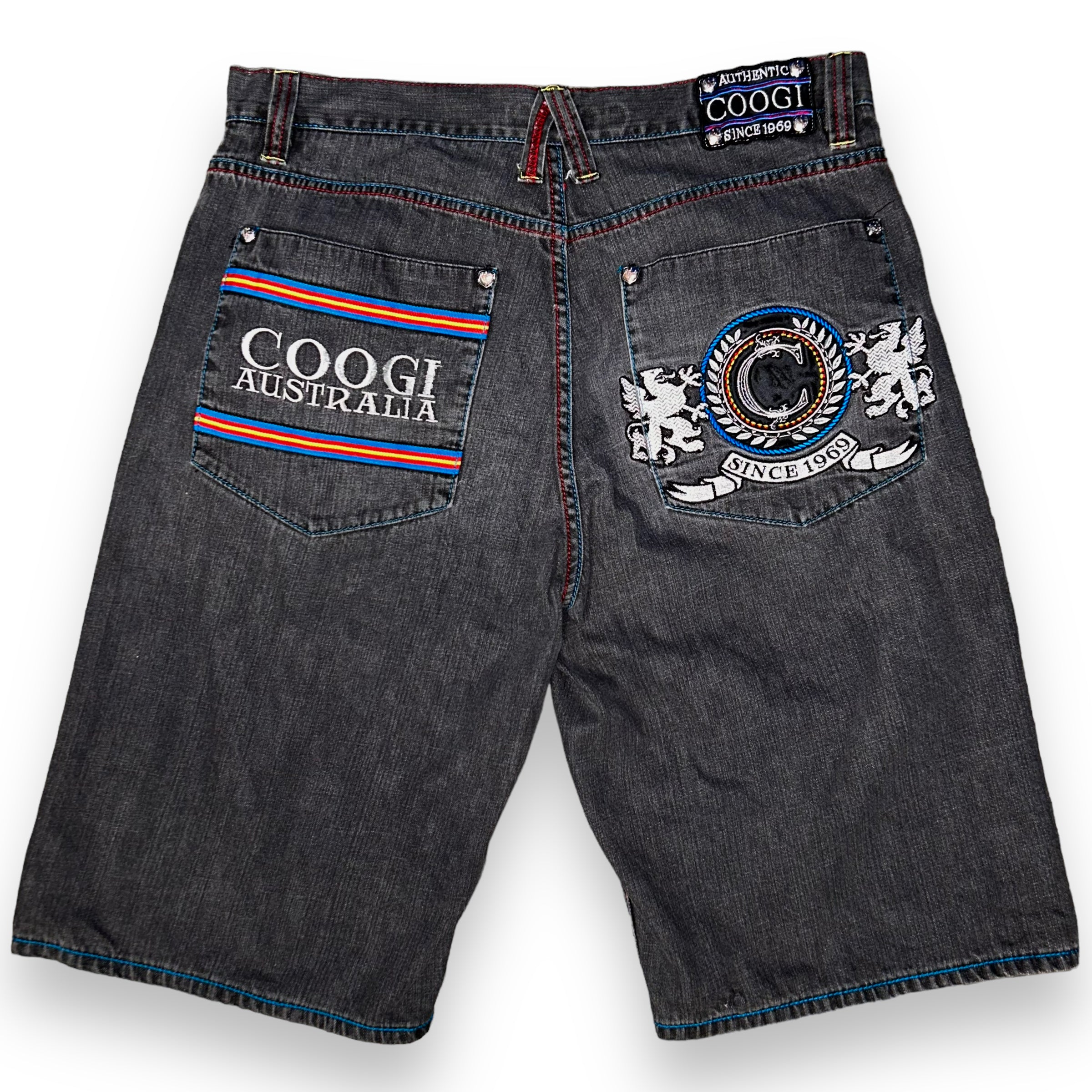 Coogi Vintage Baggy Shorts (38 US XXL) – oldstyleclothing