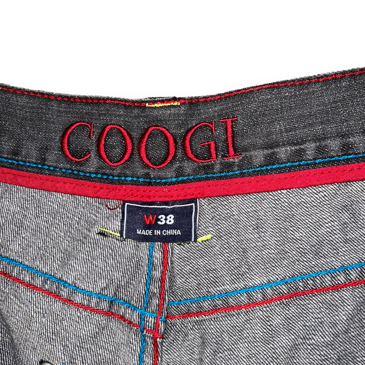 Coogi Vintage Baggy Shorts (38 US XXL)