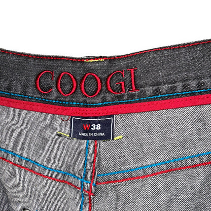 Coogi Vintage Baggy Shorts (38 US XXL)