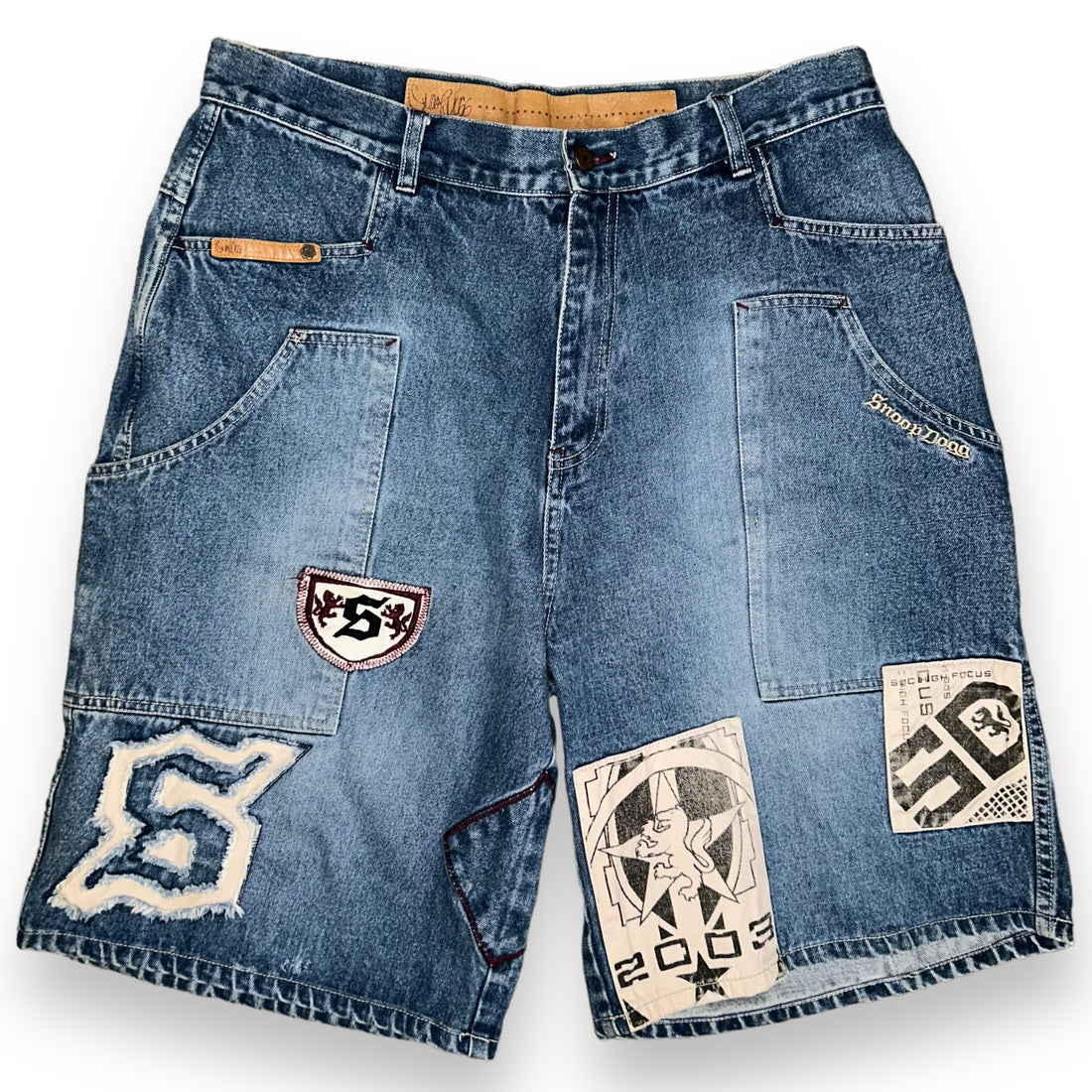 Snoop Dogg Vintage Baggy Shorts (36 US XL)