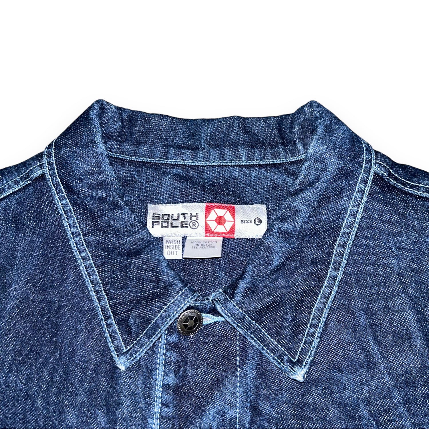 Giacca in Jeans SouthPole Vintage  (XL)
