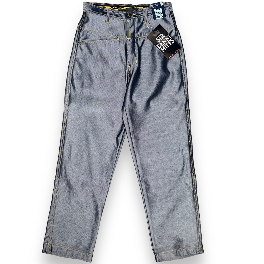 Baggy Jeans Shiny Sir Benni Miles Vintage (29 US S)