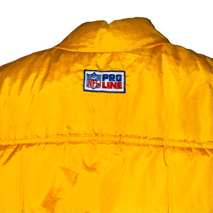 Nike Vintage Pittsburgh Stellers NFL Puffer Vest (M)