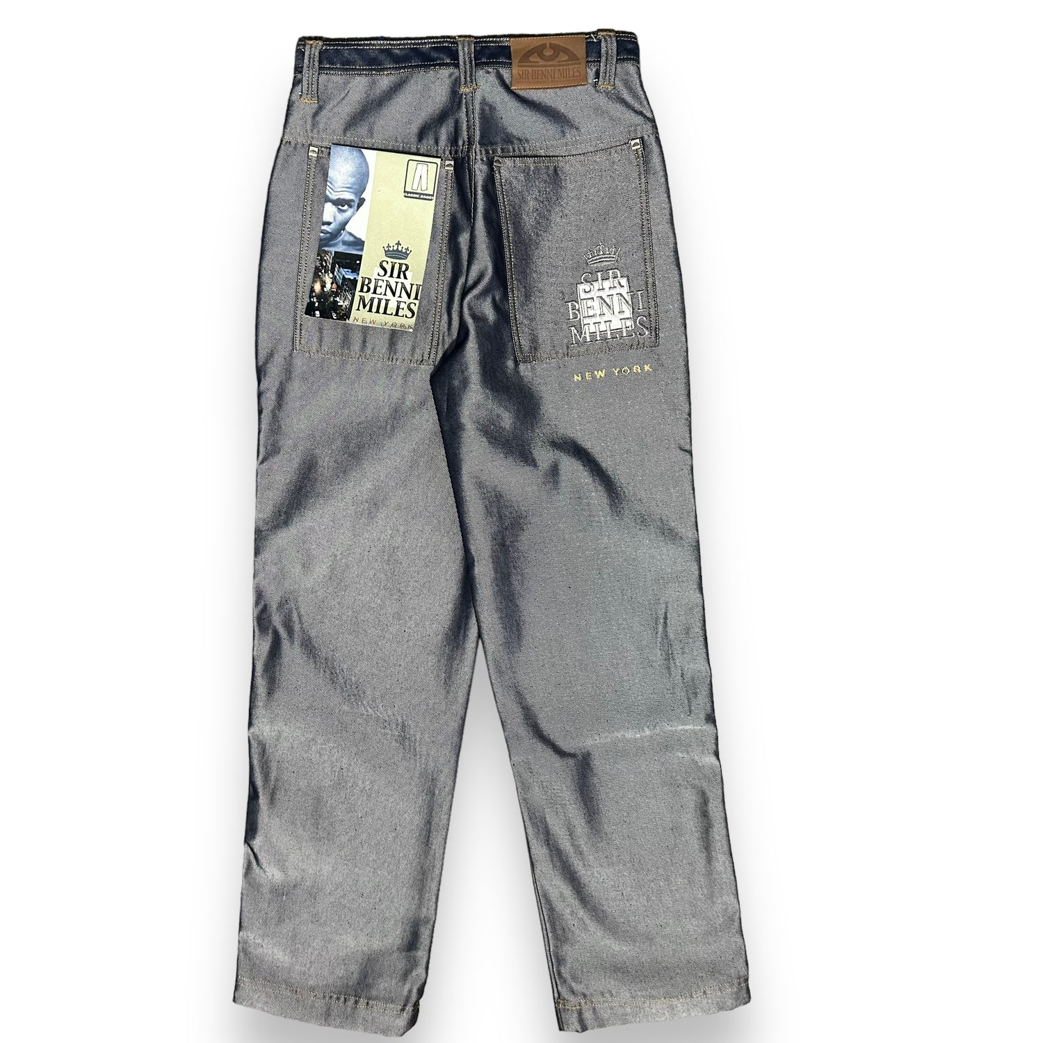 Baggy Jeans Shiny Sir Benni Miles Vintage  (29 USA  S)