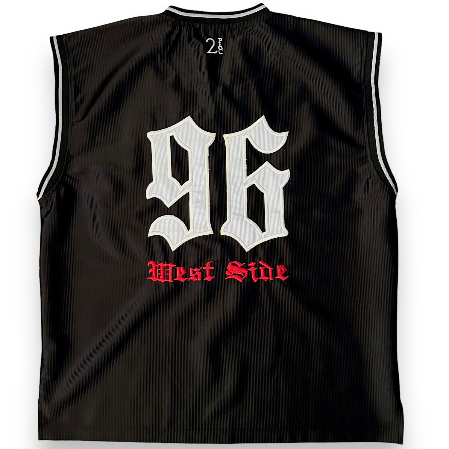 2 PAC Thug Life Vest (L/XL)