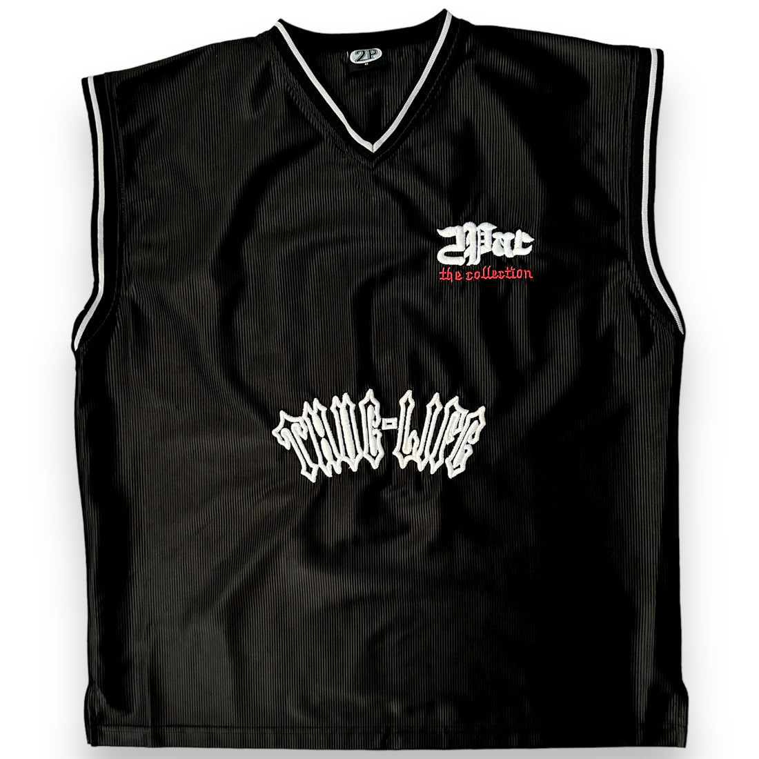 2 PAC Thug Life Vest (L/XL)