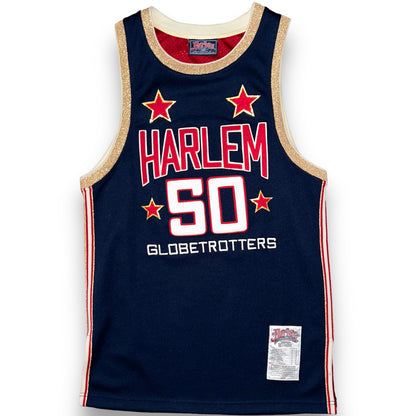 FUBU Harlem Globetrotters Vintage Signed Platinum Outfit (M)