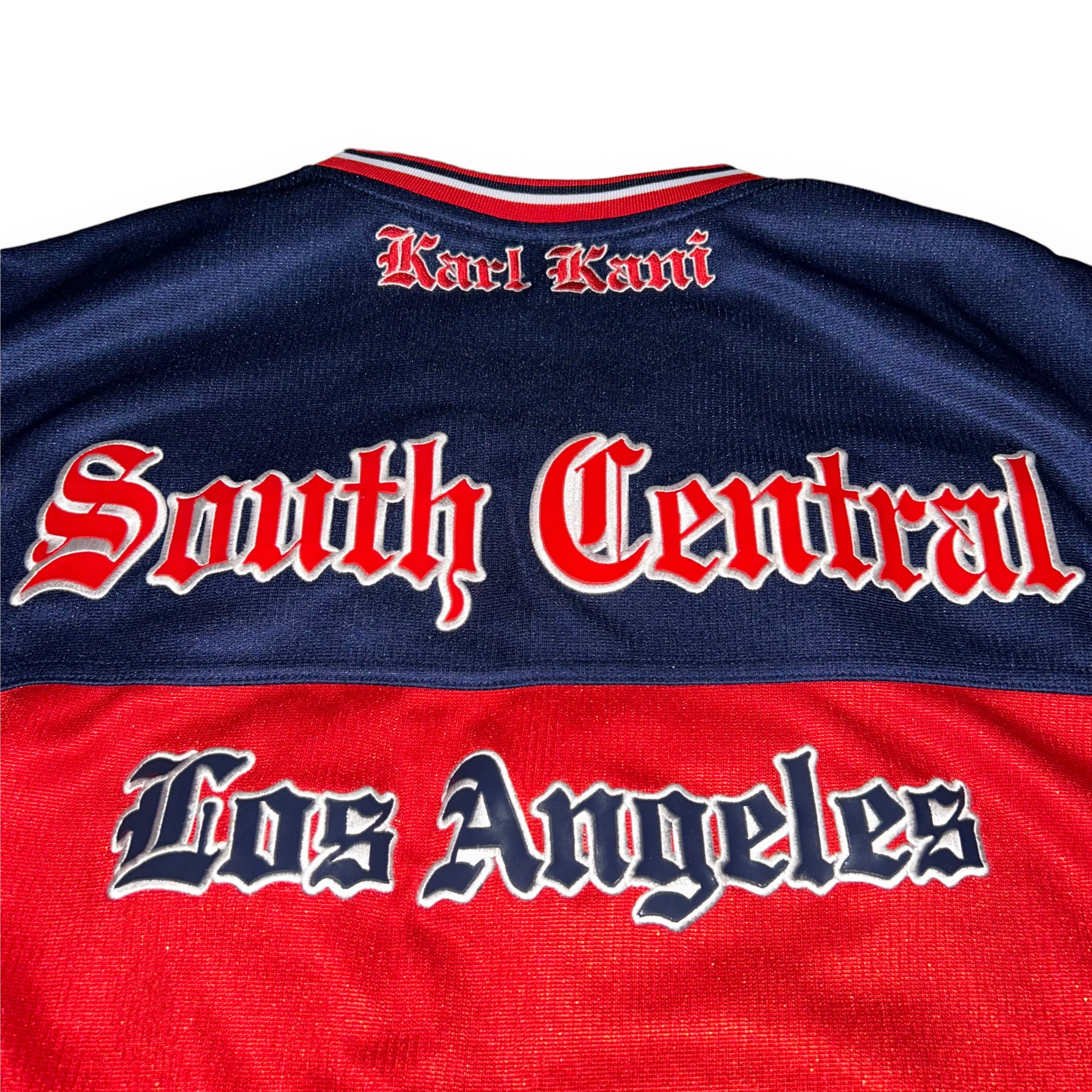 Jersey Karl Kani South Central Los Angeles Vintage  (XL)