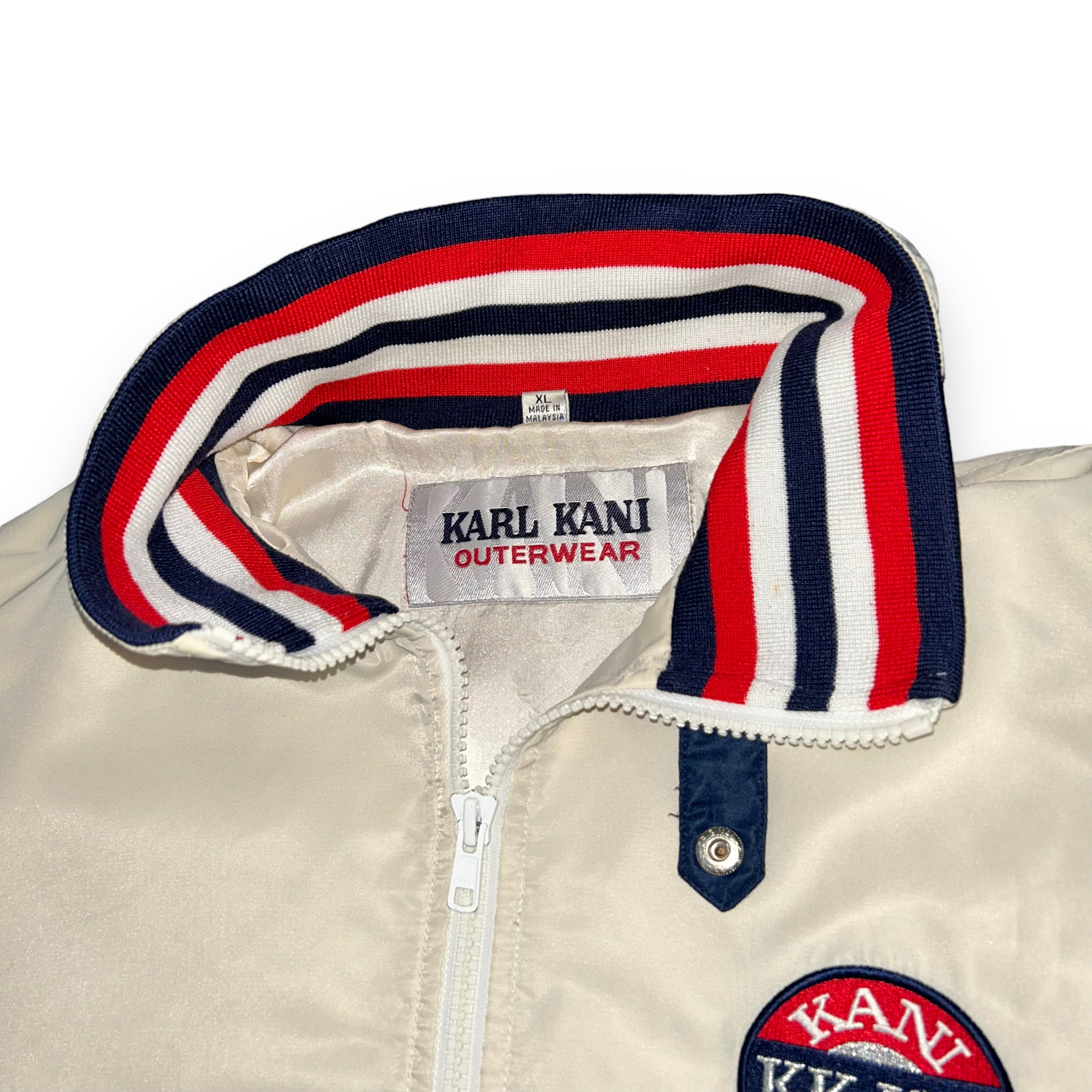 Karl Kani Outwear Vintage Bomber Jacket (L/XL)