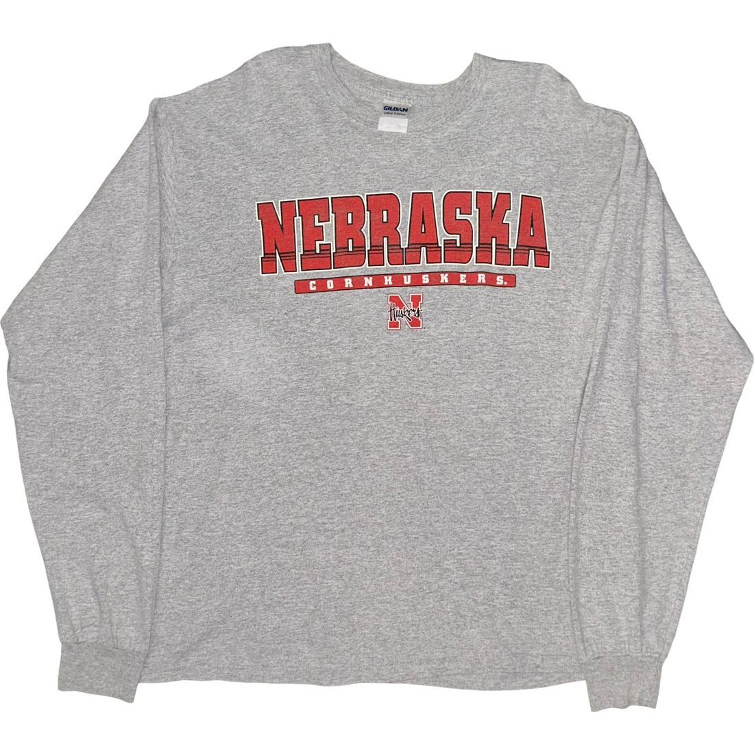 Nebraska Huskers Vintage T-Shirt (L)