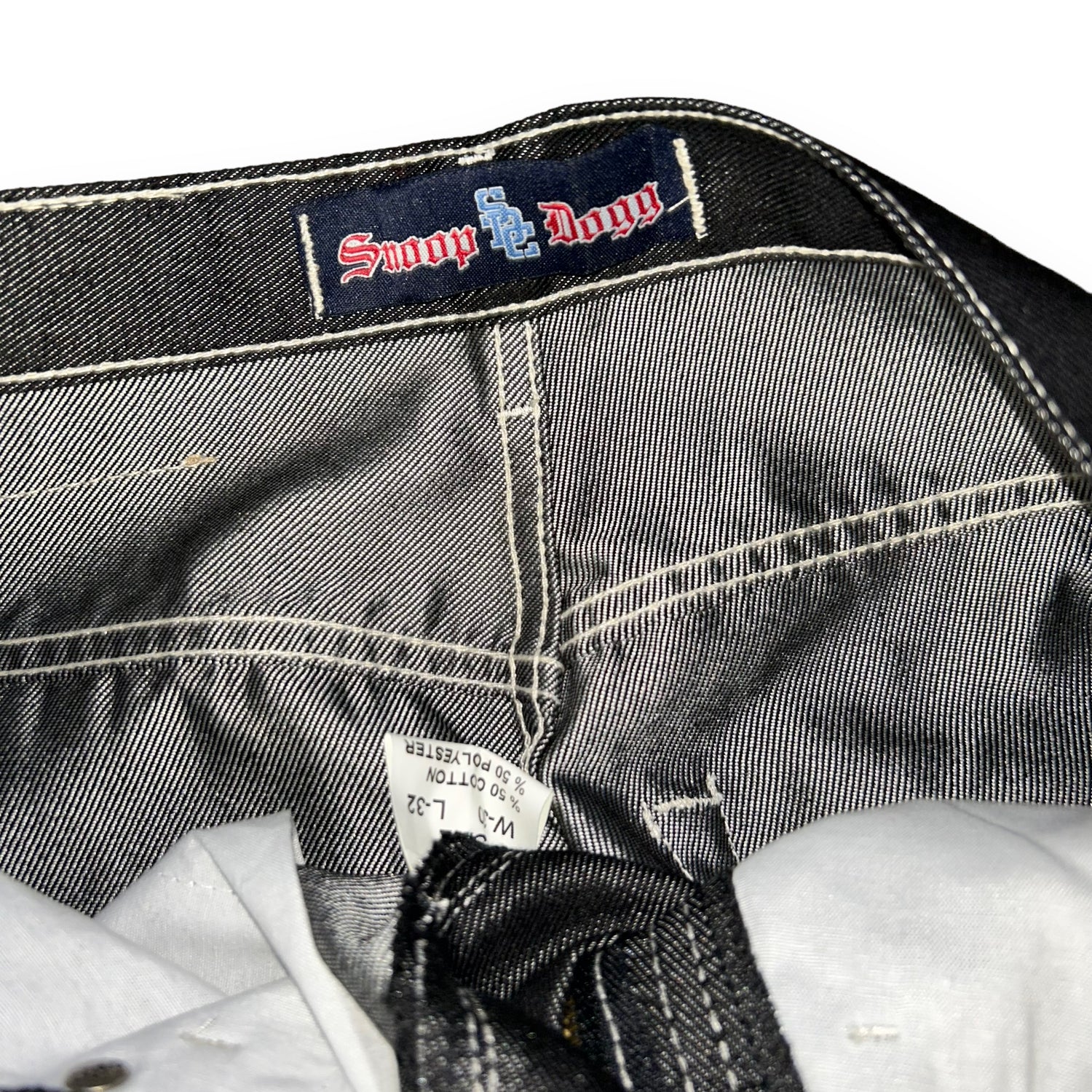 Baggy Jeans Snoop Dogg Clothing Shiny Vintage  (30 USA  S)