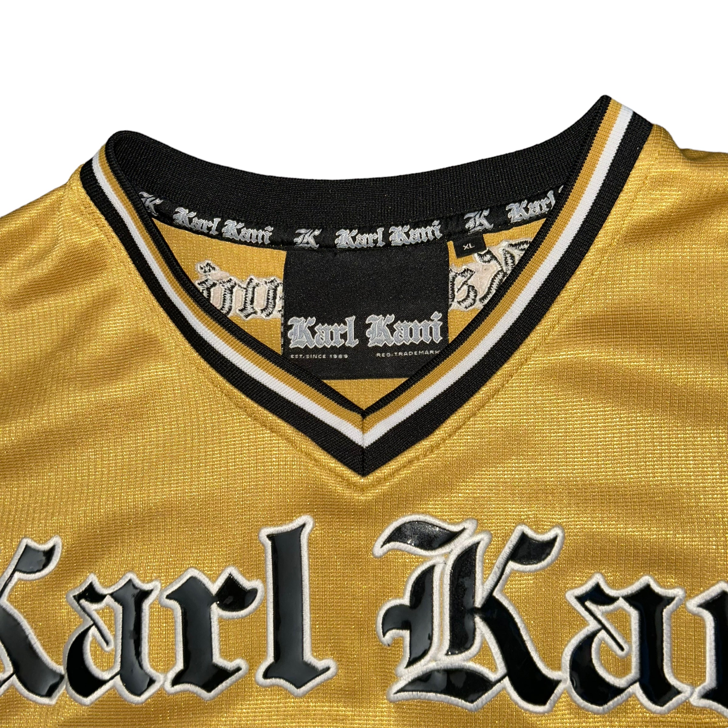Jersey Karl Kani Long Beach California Vintage  (XL)