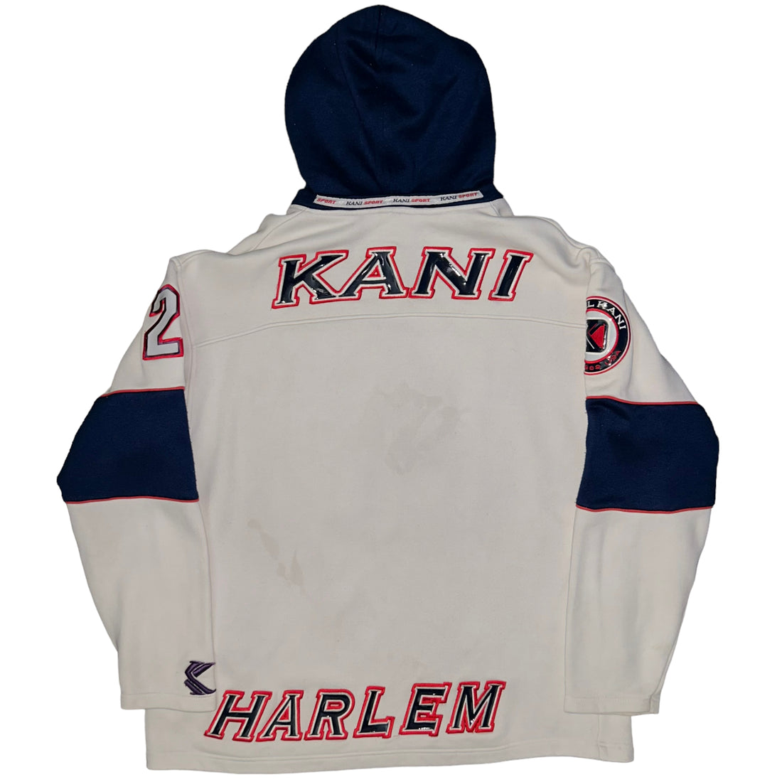 Felpa Karl Kani Harlem Vintage  (XL)