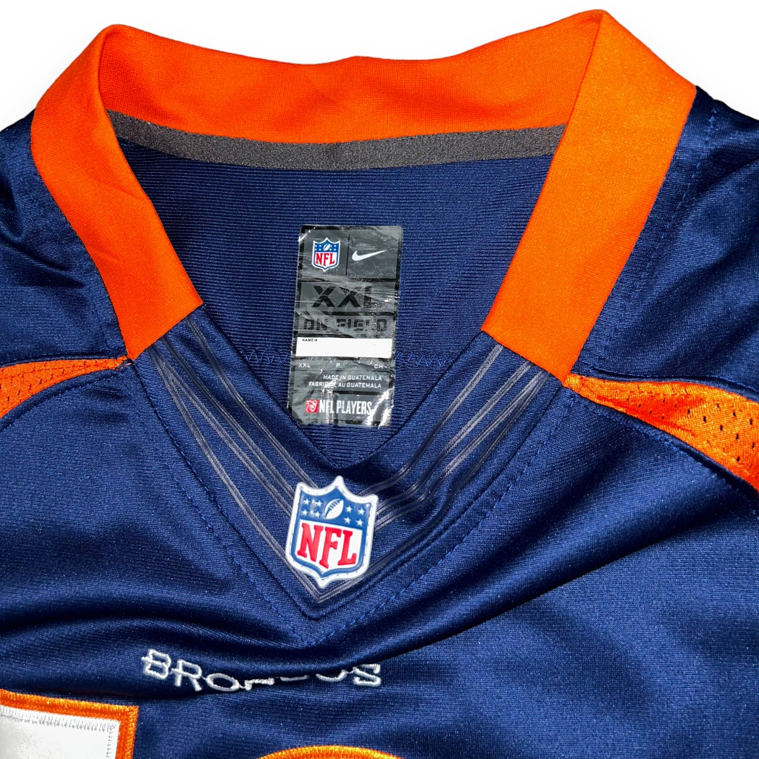 Jersey Denver Broncos NFL Nike  (XXL)