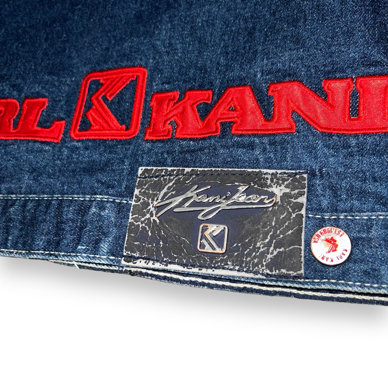 Giacca in jeans Karl Kani Vintage  (M)