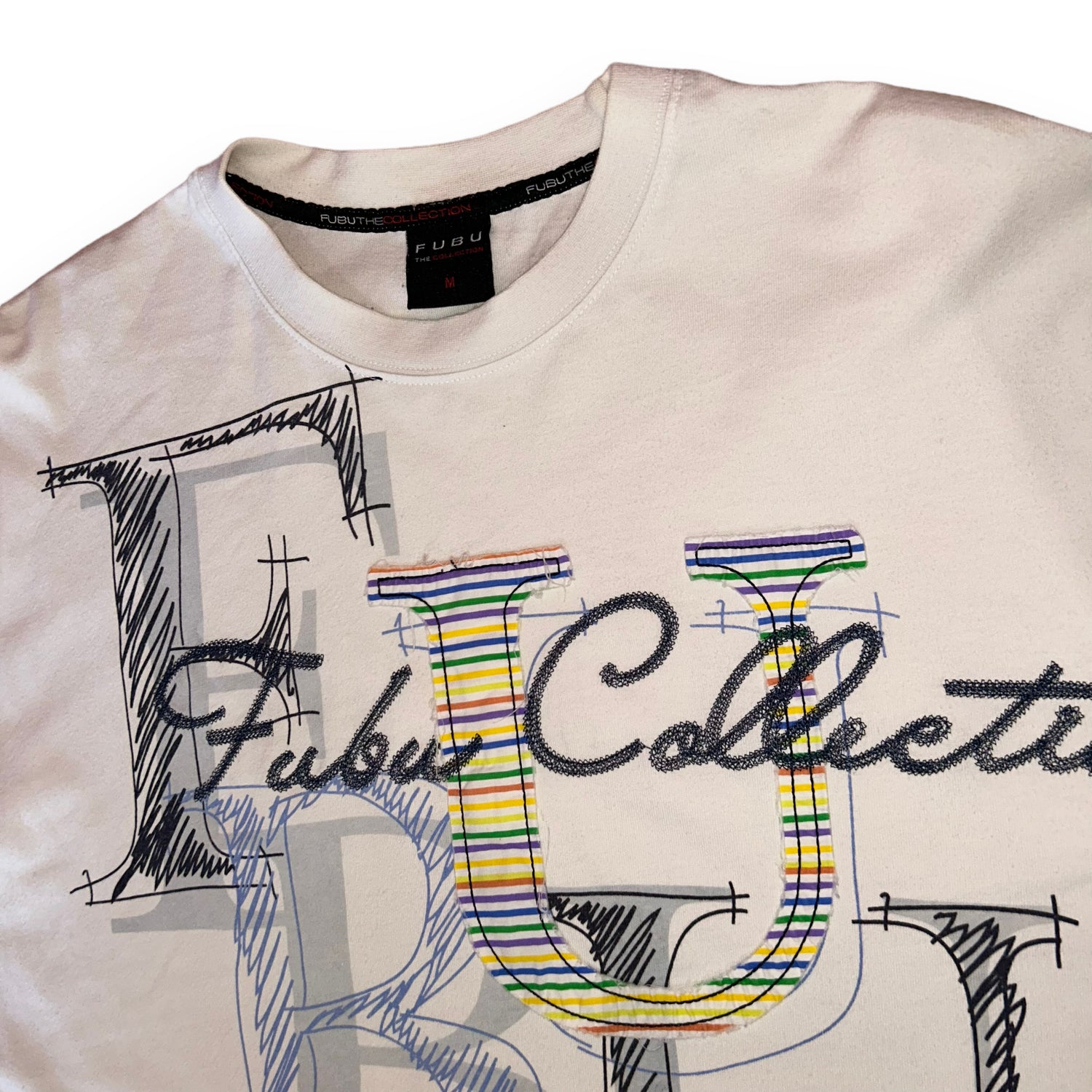 T-shirt FUBU The Collection Vintage  (L)
