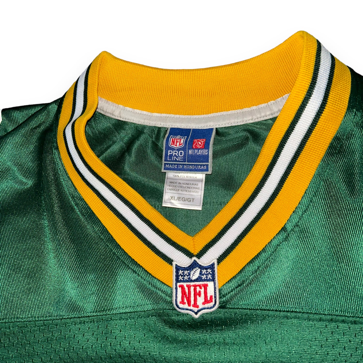 Jersey Green Bay Packers NFL PRO LINE  (XL)