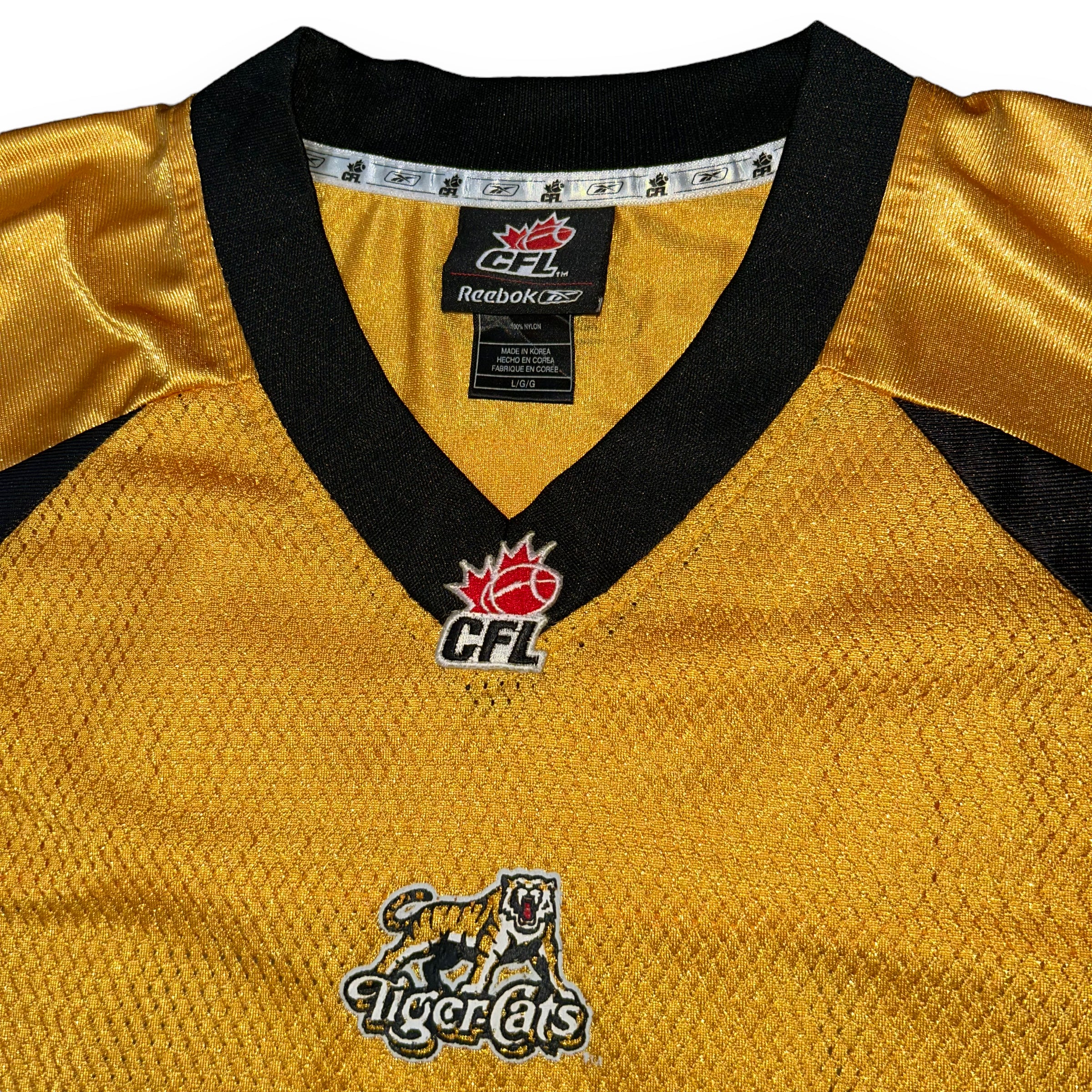 Hamilton Tiger-Cats CFL Vintage Jersey (XL)
