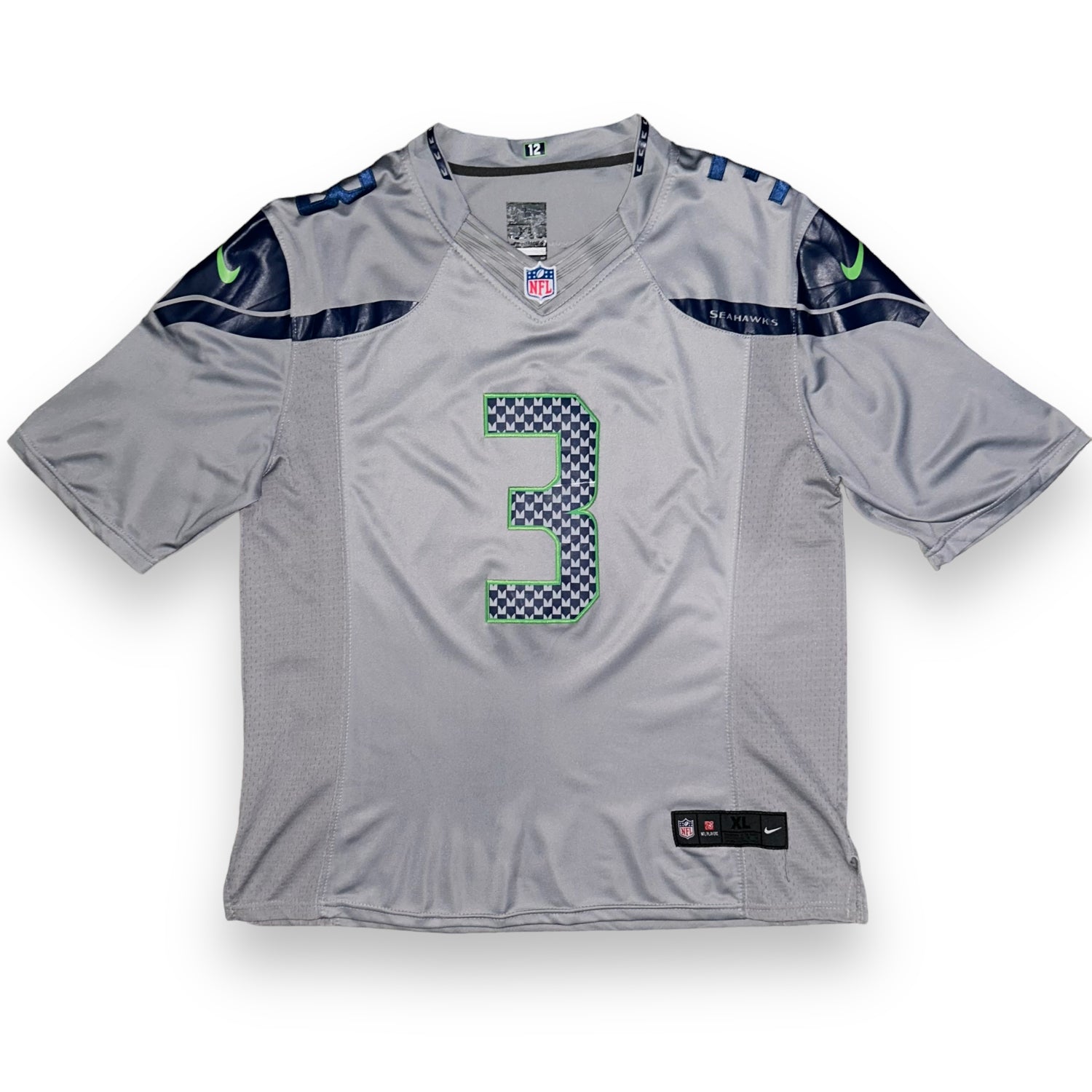 Jersey Seattle Seahwks NFL NIKE  (XL)