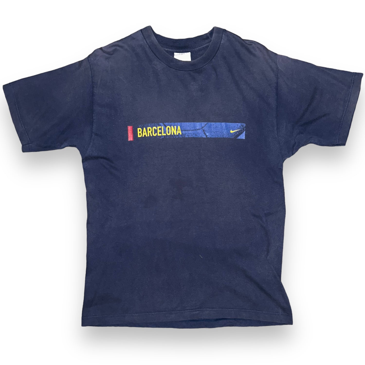 T-shirt Barcellona NIKE Vintage  (L)