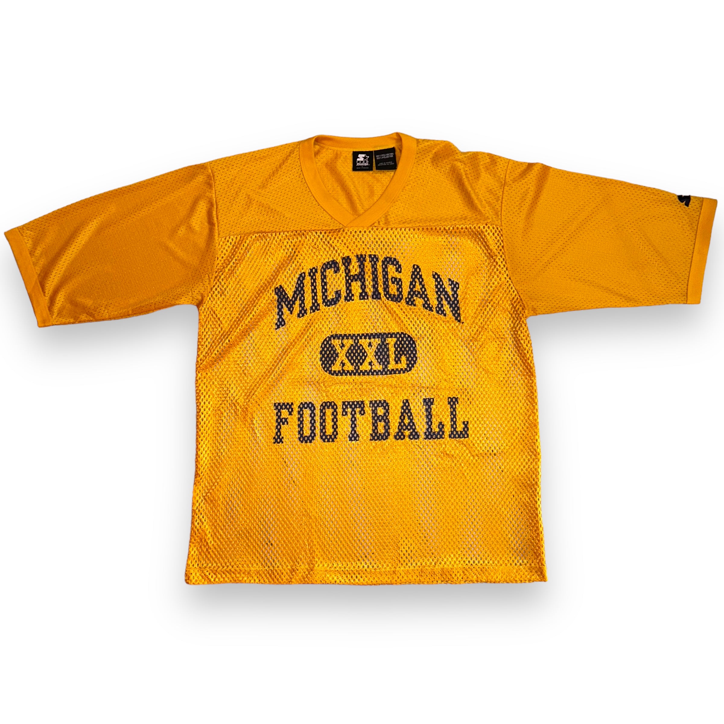Michigan Football Starter Vintage Jersey (XL)