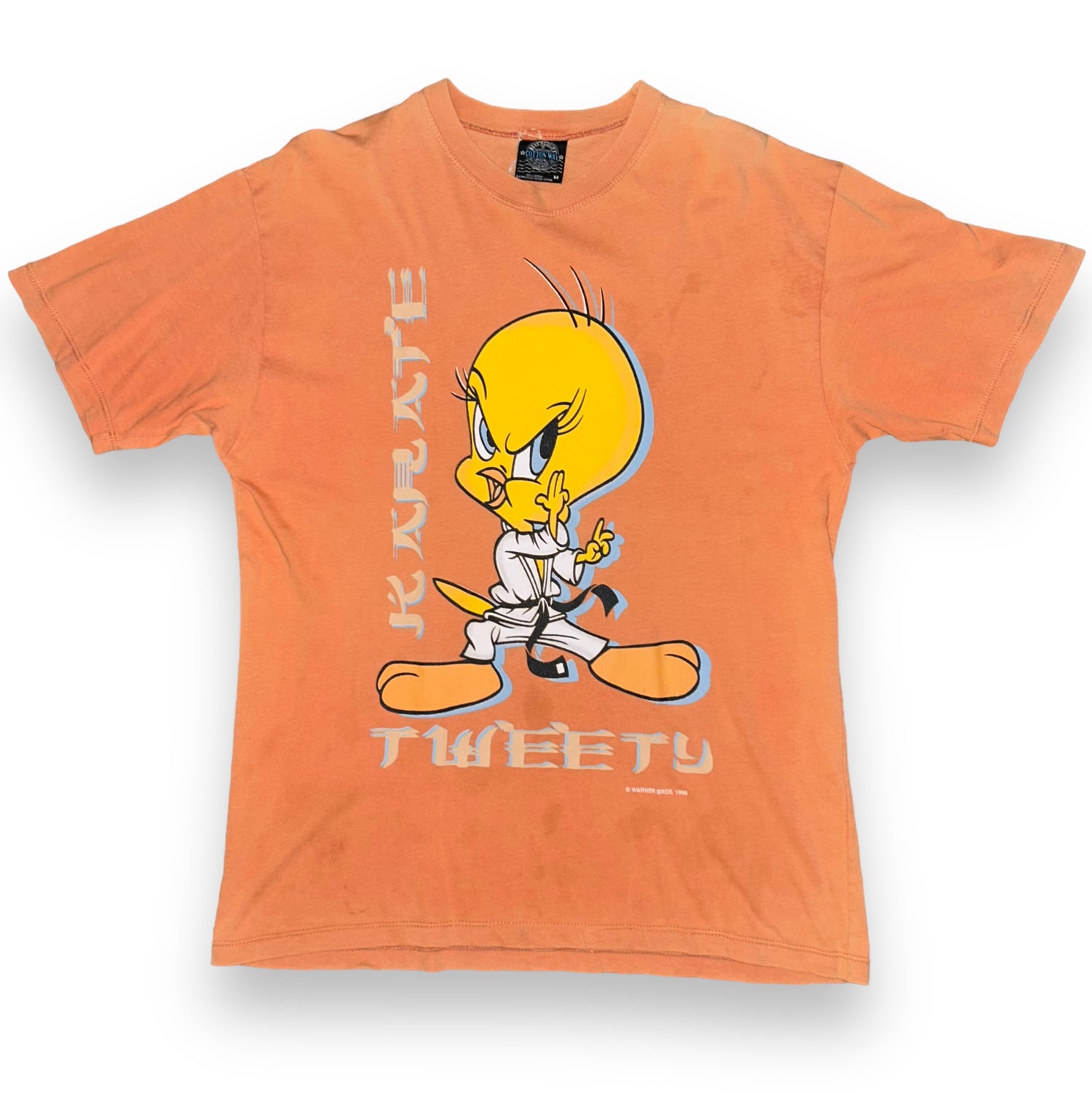 T-shirt Karate Tweety Vintage  (M)