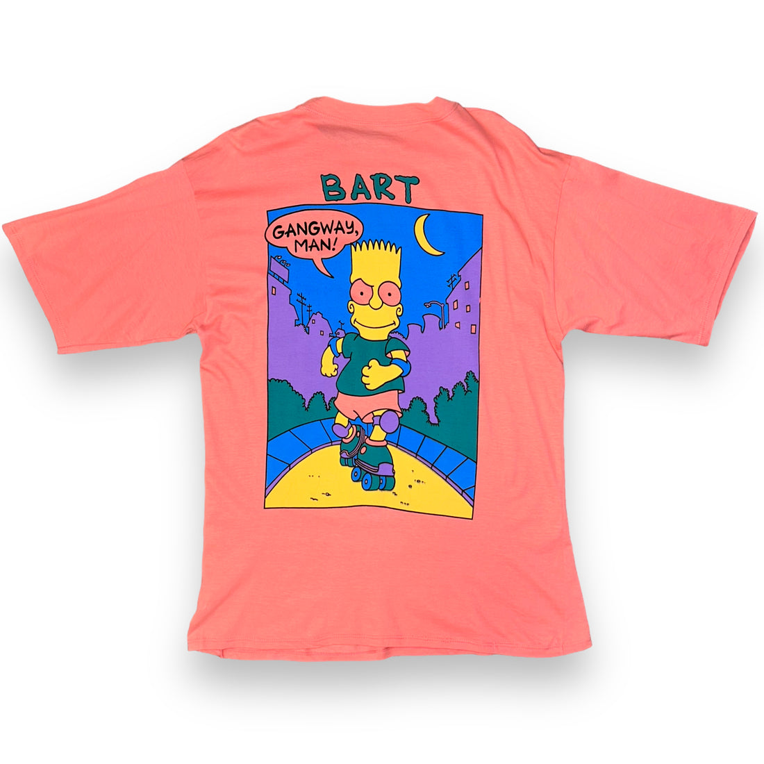 Bart Simpson Gangway Man T-Shirt (L/XL)