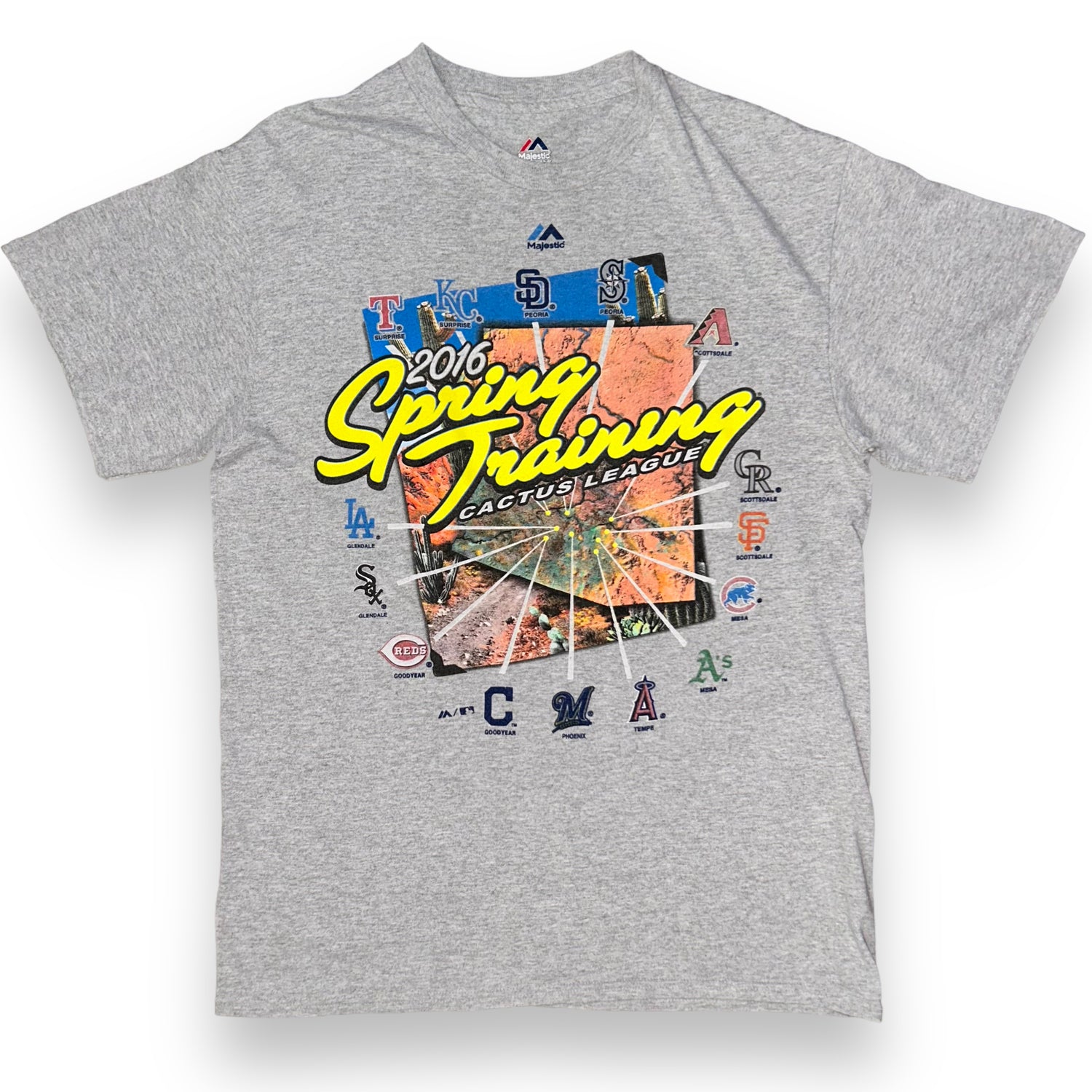 T-shirt MLB Spring Training 2016  (M)