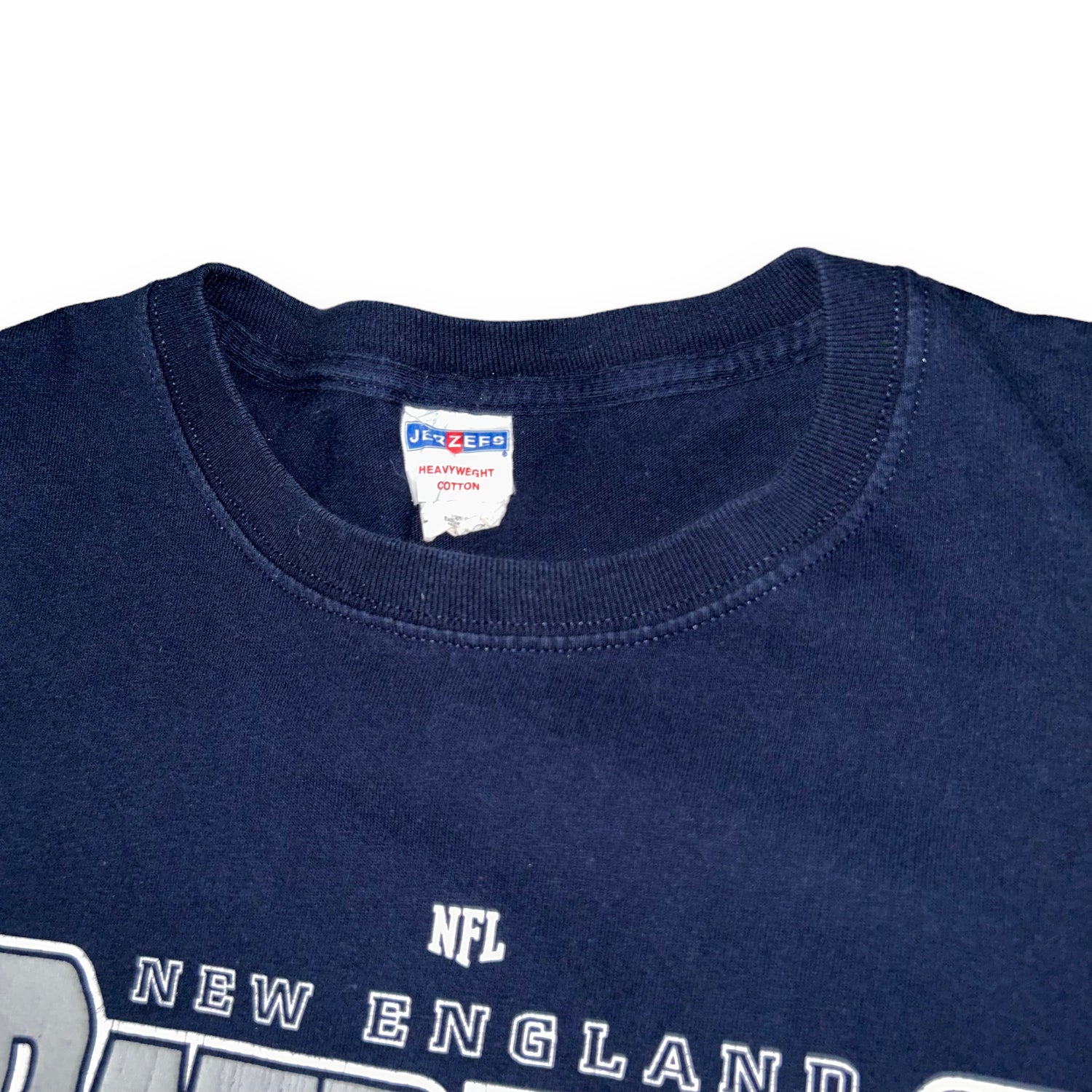 T-shirt New England Patriots NFL Vintage  (L)