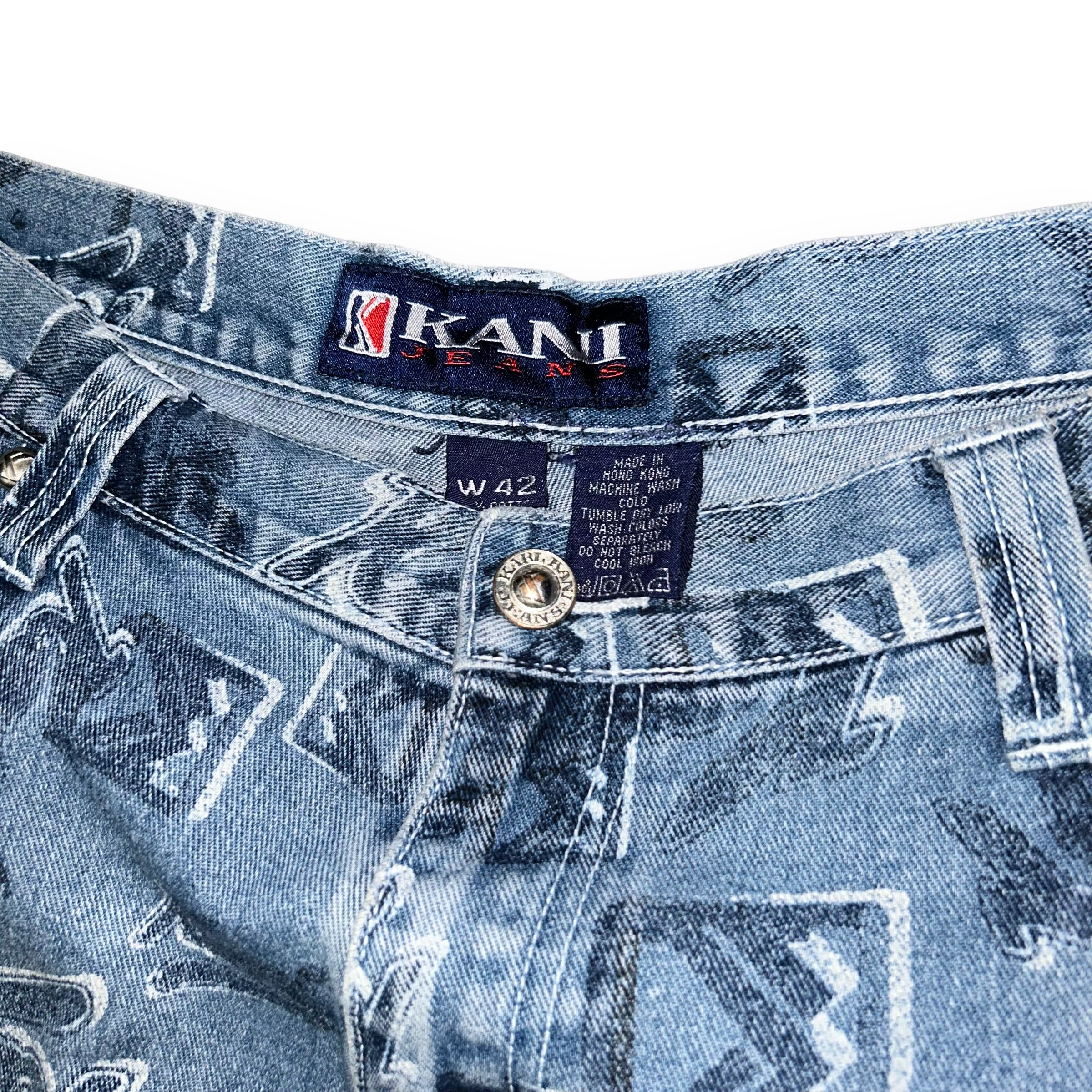 Baggy Shorts KANI JEANS Vintage  (40 USA  XXXL)