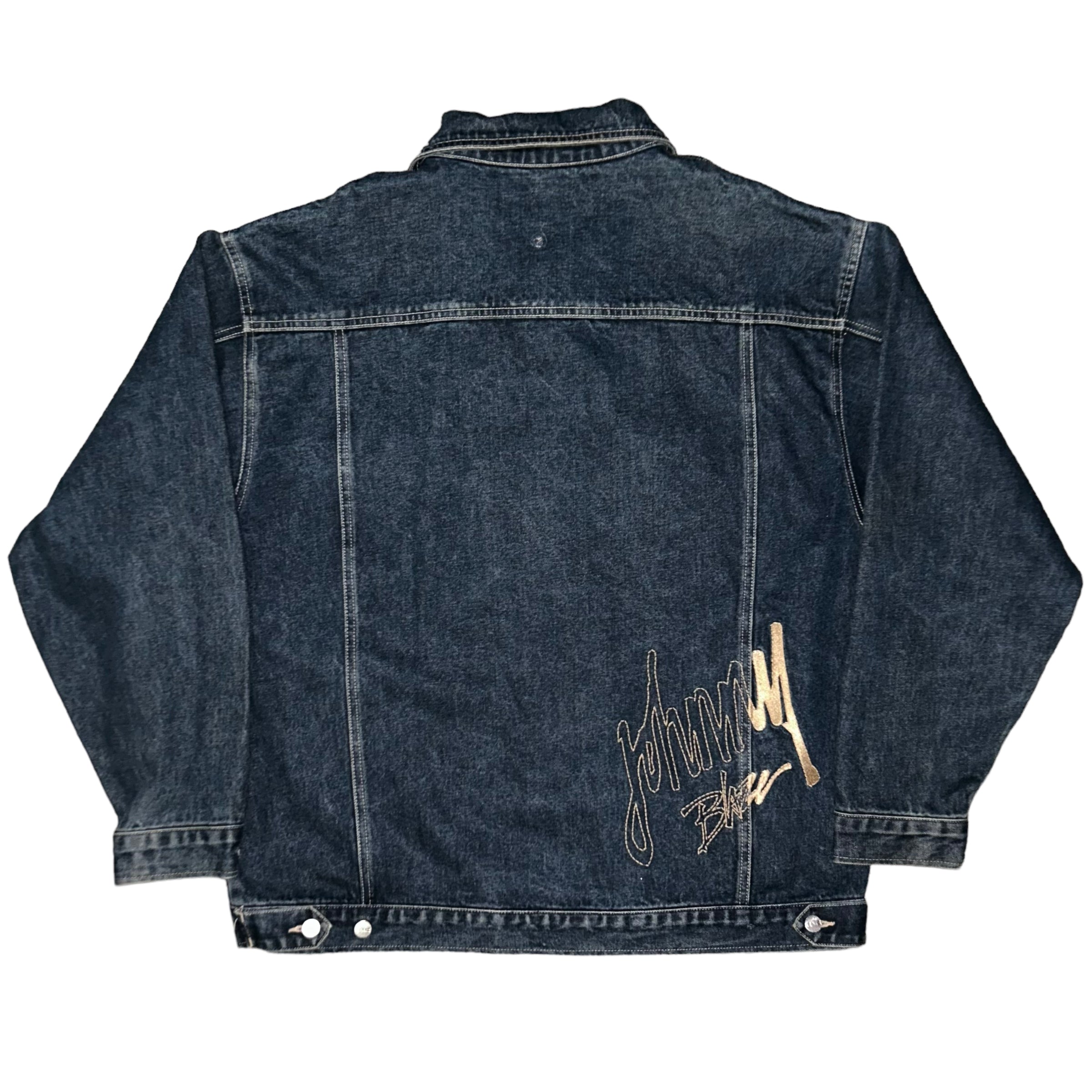 Vintage JOHNNY BLAZE Denim Jacket (L/XL)