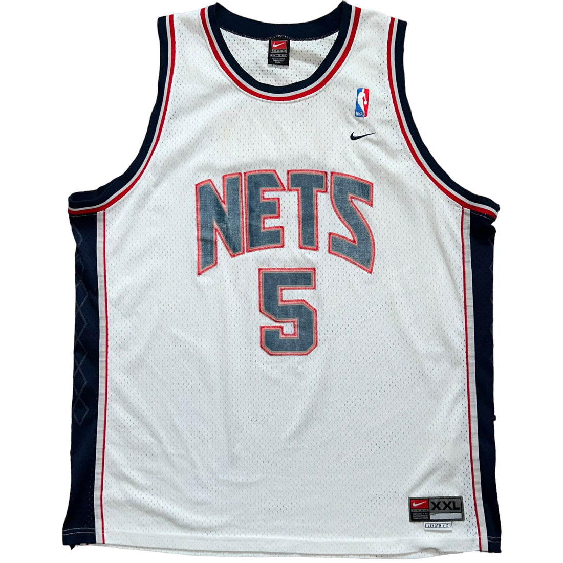 Brooklyn Nets NBA NIKE Jersey (XXL)