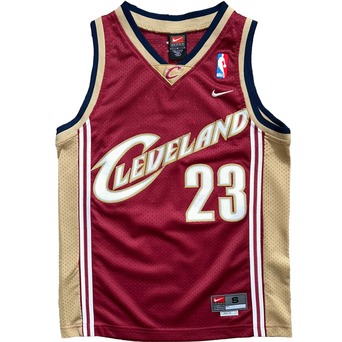 Cleveland Cavaliers NBA Jersey NIKE (XS/S)